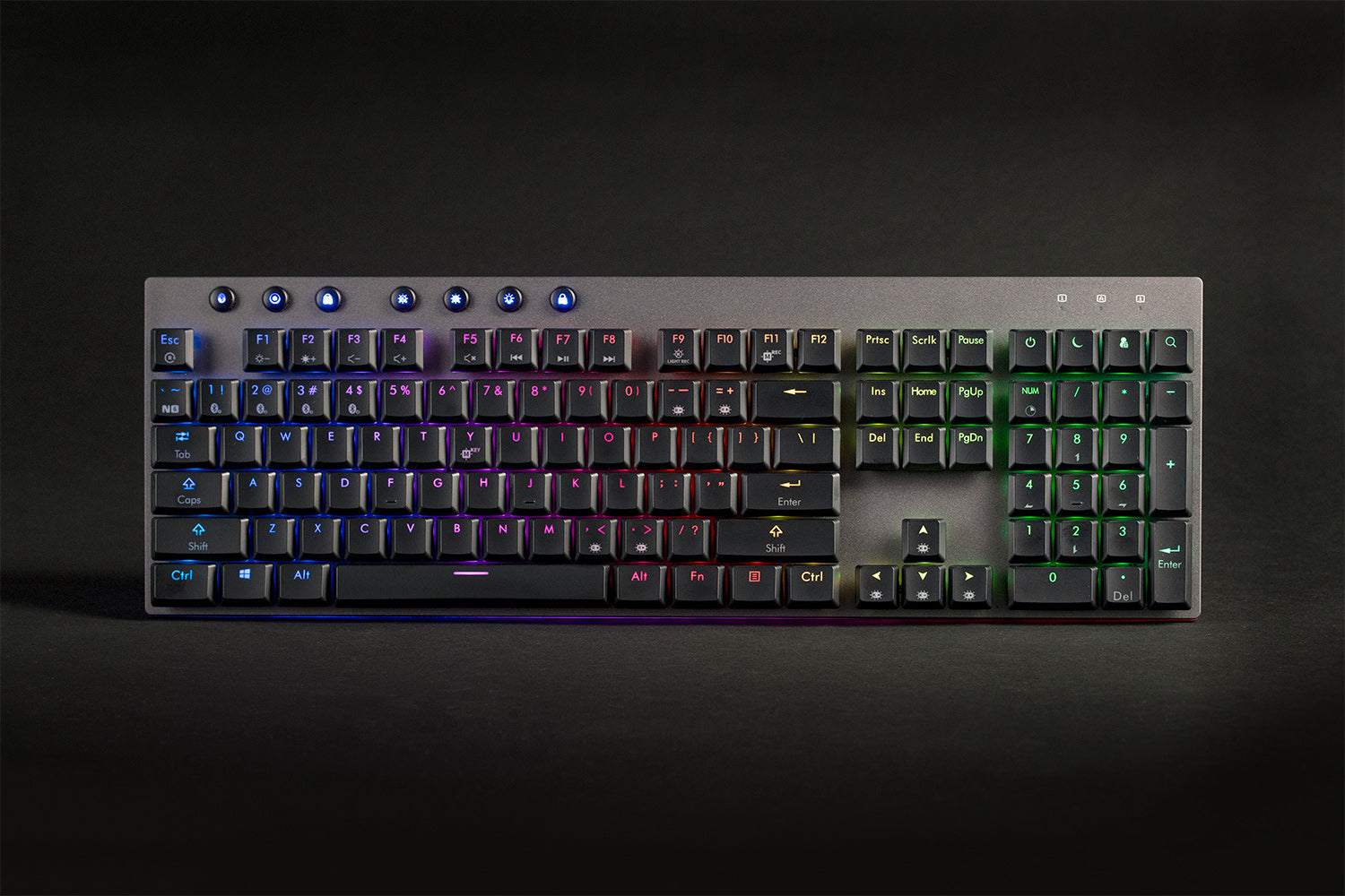 Apos Audio Hexgears Mechanical Keyboards Hexgears Venture Low-Profile Bluetooth Mechanical Keyboard