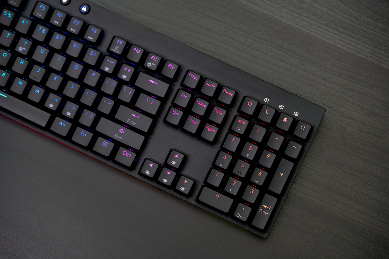 Apos Audio Hexgears Mechanical Keyboards Hexgears Venture Low-Profile Bluetooth Mechanical Keyboard