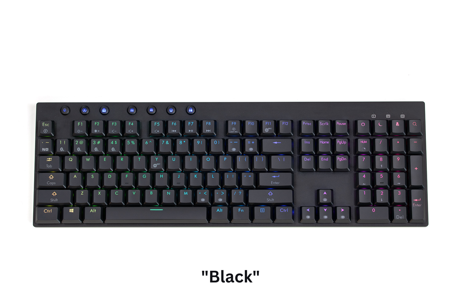 Apos Audio Hexgears Mechanical Keyboards Hexgears Venture Low-Profile Bluetooth Mechanical Keyboard