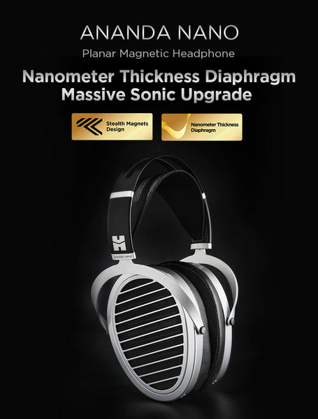 HIFIMAN Ananda Nano Planar Magnetic Headphone