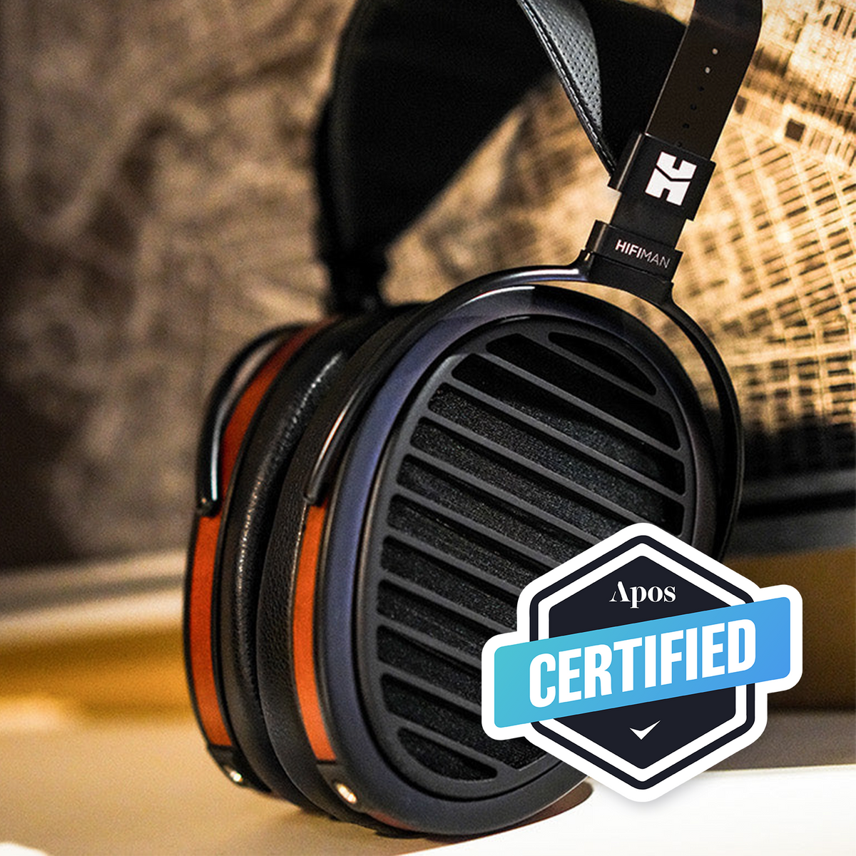 HIFIMAN Arya Organic Planar Magnetic Headphones (Apos Certified) HIFIMAN Arya Organic Planar Magnetic Headphones (Apos Certified)