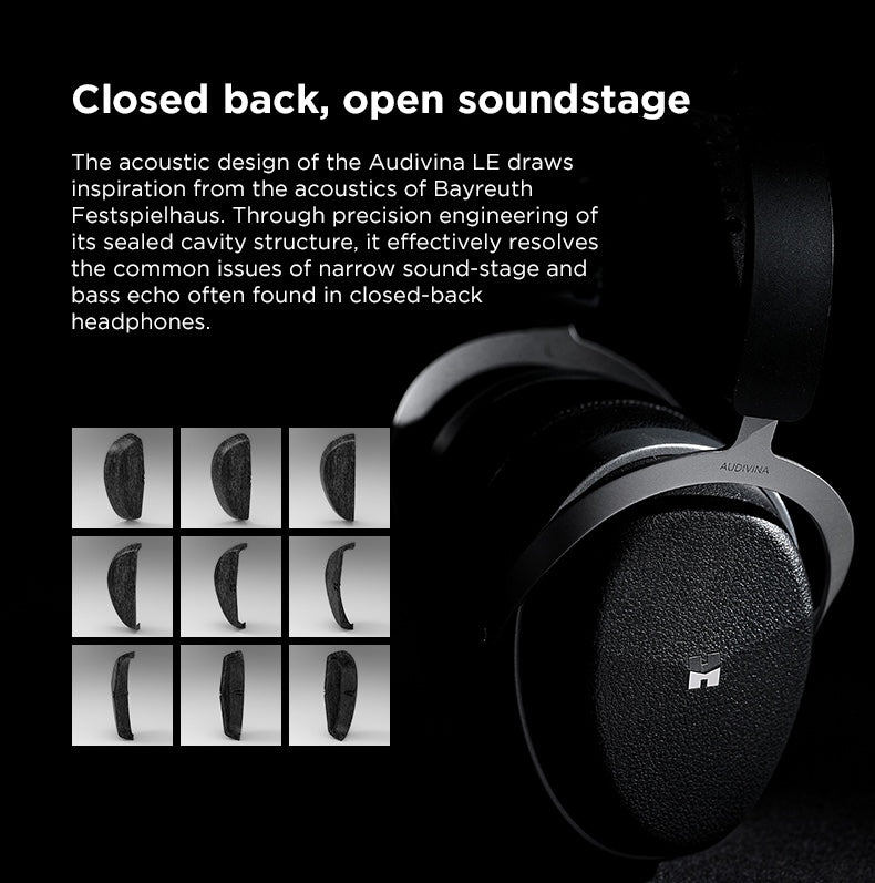 Apos Audio HIFIMAN Headphone HIFIMAN Audivina LE Studio Headphones