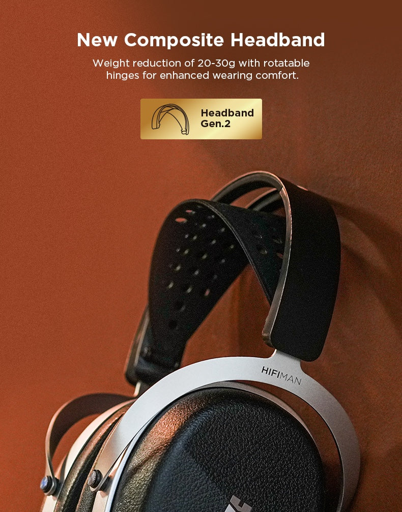 Apos Audio HIFIMAN Headphone HIFIMAN Audivina LE Studio Headphones