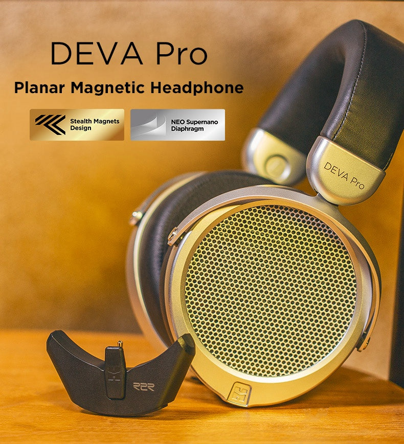 Apos Audio HIFIMAN Headphone HIFIMAN DEVA Pro Planar Bluetooth Headphones