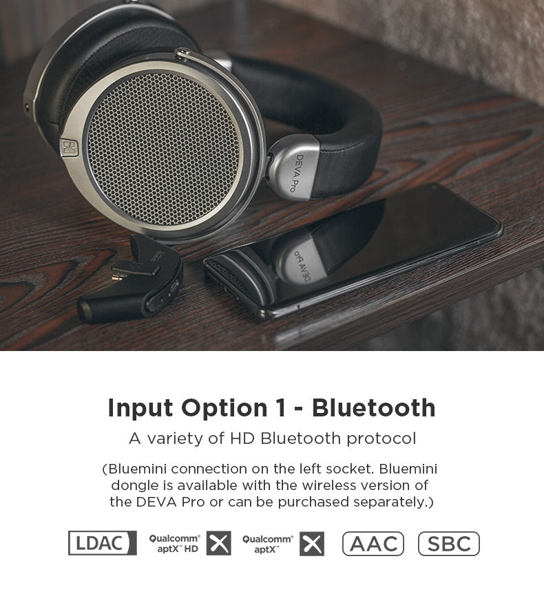 Apos Audio HIFIMAN Headphone HIFIMAN DEVA Pro Planar Bluetooth Headphones