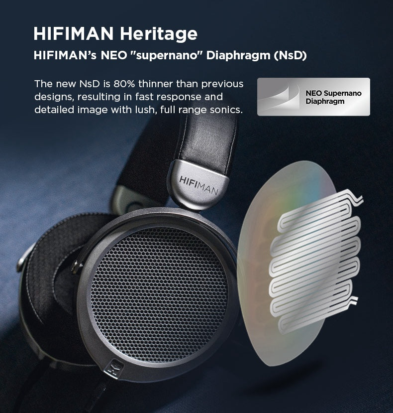 Apos Audio HIFIMAN Headphone HIFIMAN DEVA Pro Planar Bluetooth Headphones