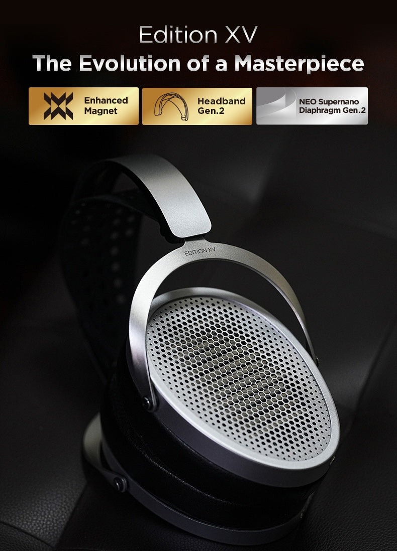 Apos Audio HIFIMAN Headphone HIFIMAN Edition XV Planar Magnetic Headphones