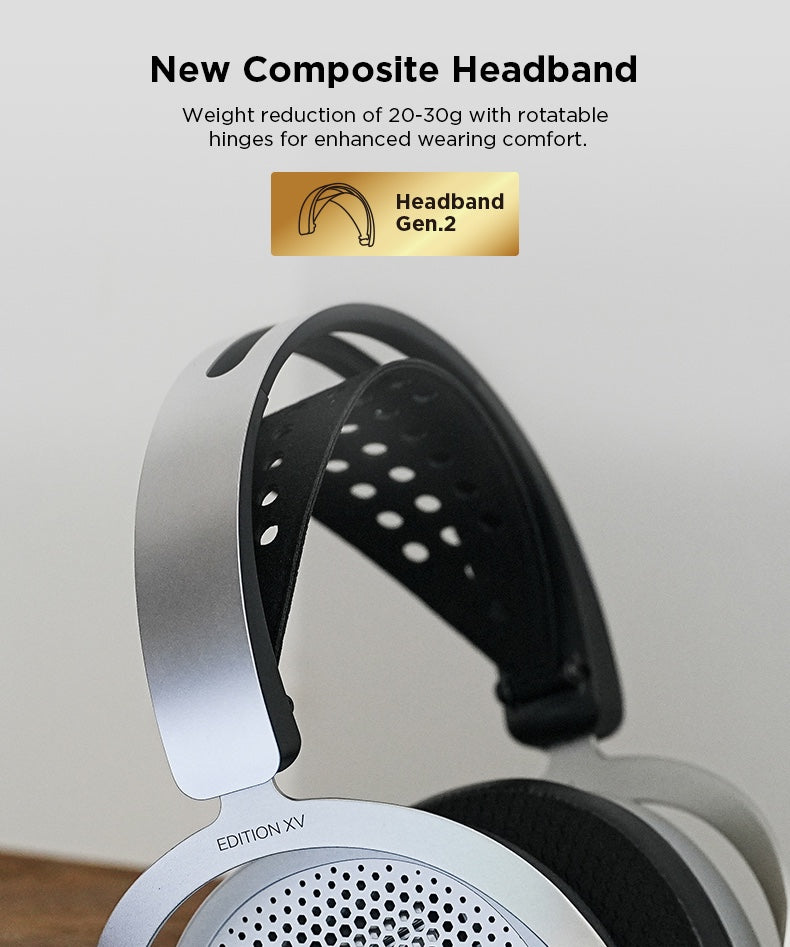 Apos Audio HIFIMAN Headphone HIFIMAN Edition XV Planar Magnetic Headphones