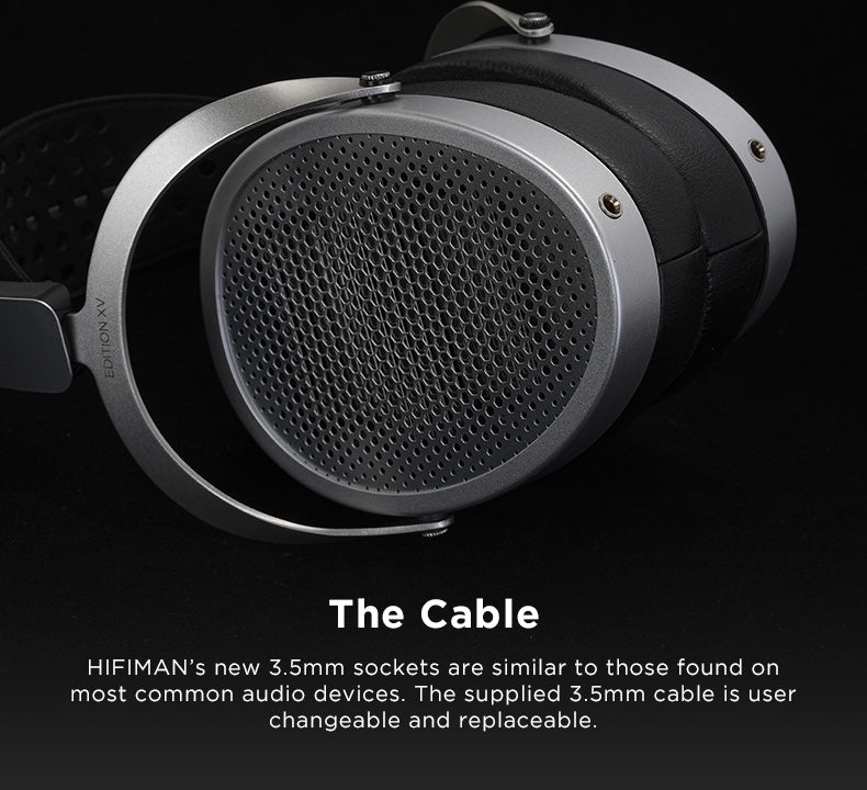 Apos Audio HIFIMAN Headphone HIFIMAN Edition XV Planar Magnetic Headphones