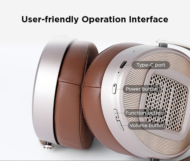 Apos Audio HIFIMAN Headphone HIFIMAN HE1000 WiFi Streaming Media Planar Magnetic Headphones