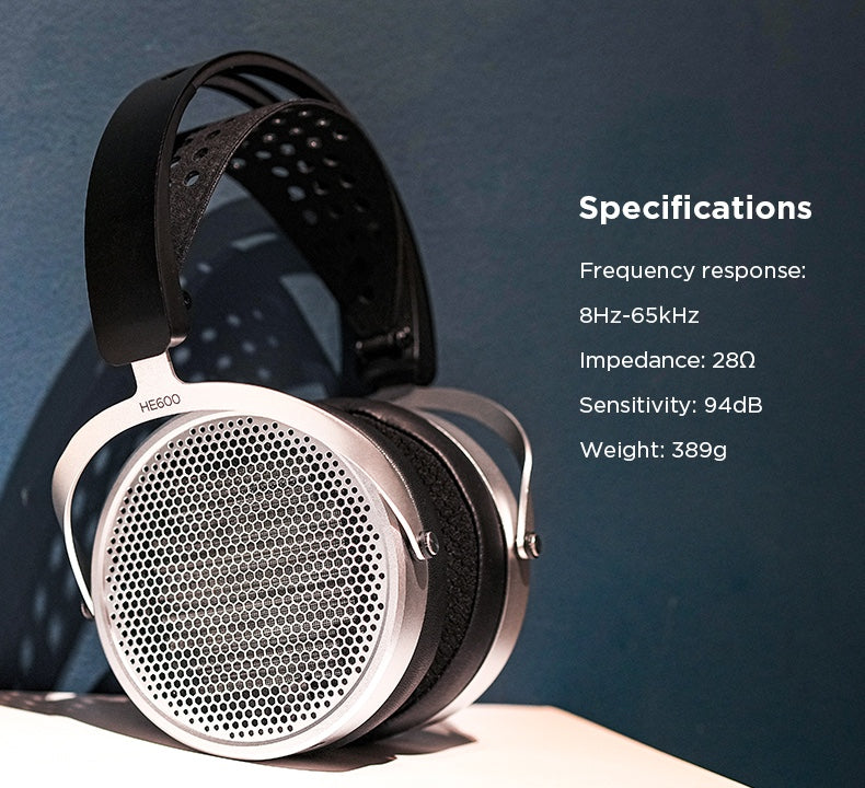 Apos Audio HIFIMAN Headphone HIFIMAN HE600 Planar Magnetic Headphones