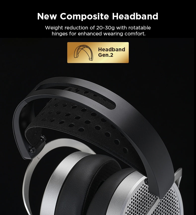 Apos Audio HIFIMAN Headphone HIFIMAN HE600 Planar Magnetic Headphones