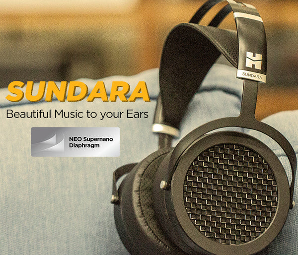 HIFIMAN Sundara Planar Magnetic Headphones (Apos Certified) – Apos
