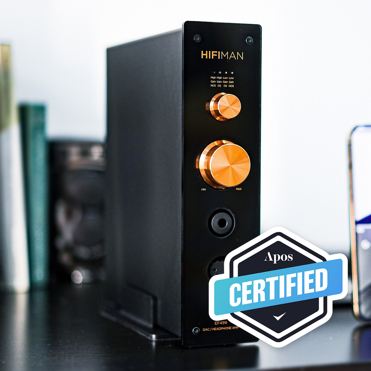 HIFIMAN EF499 DAC/Amp (Apos Certified)