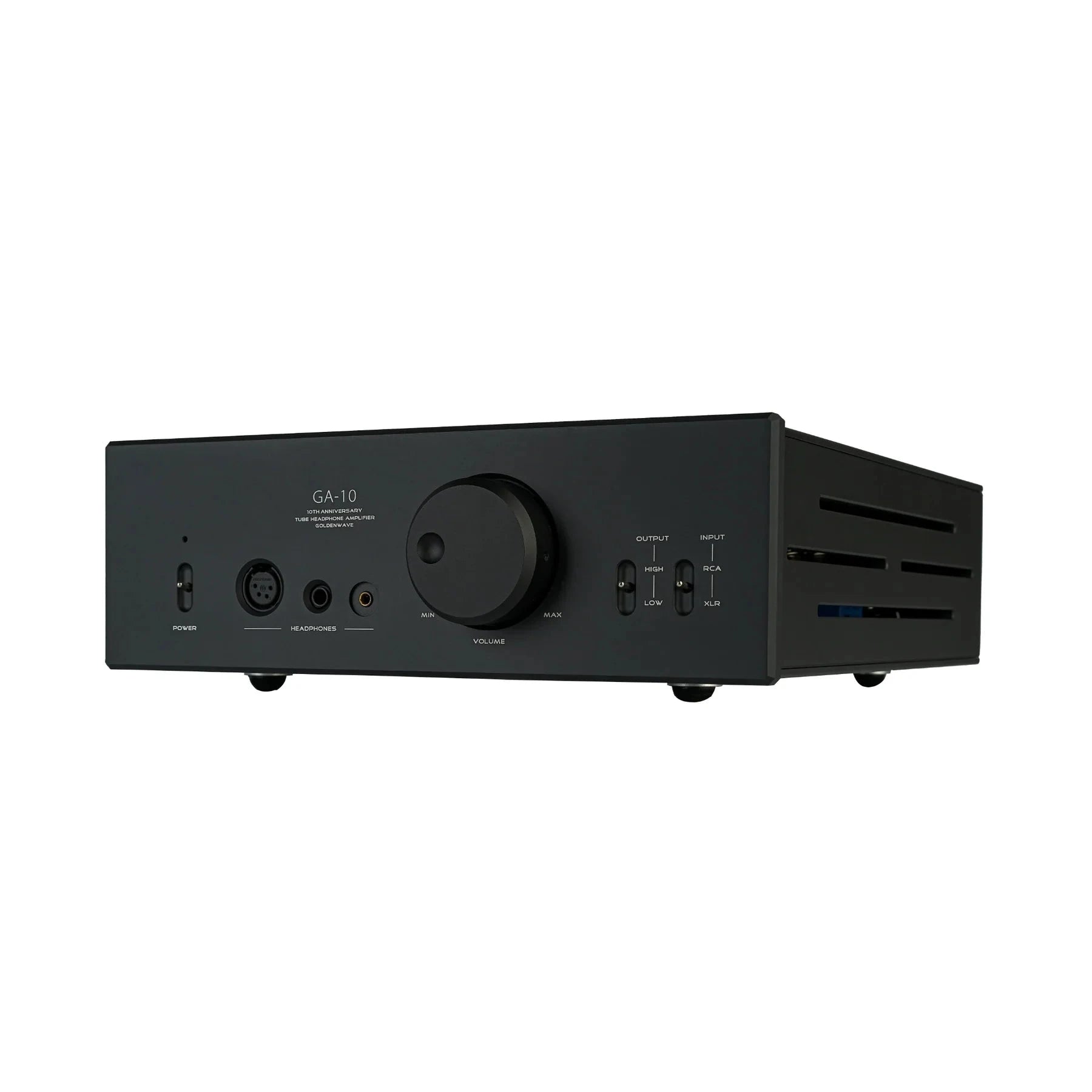 HIFIMAN Goldenwave GA-10 Desktop Tube Headphone Amplifier