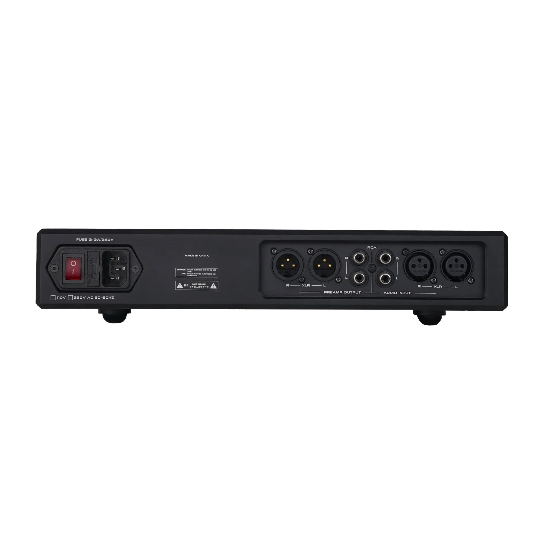Apos Audio HIFIMAN HiFiMAN Goldenwave PRELUDE | Desktop Class A Headphone Amp