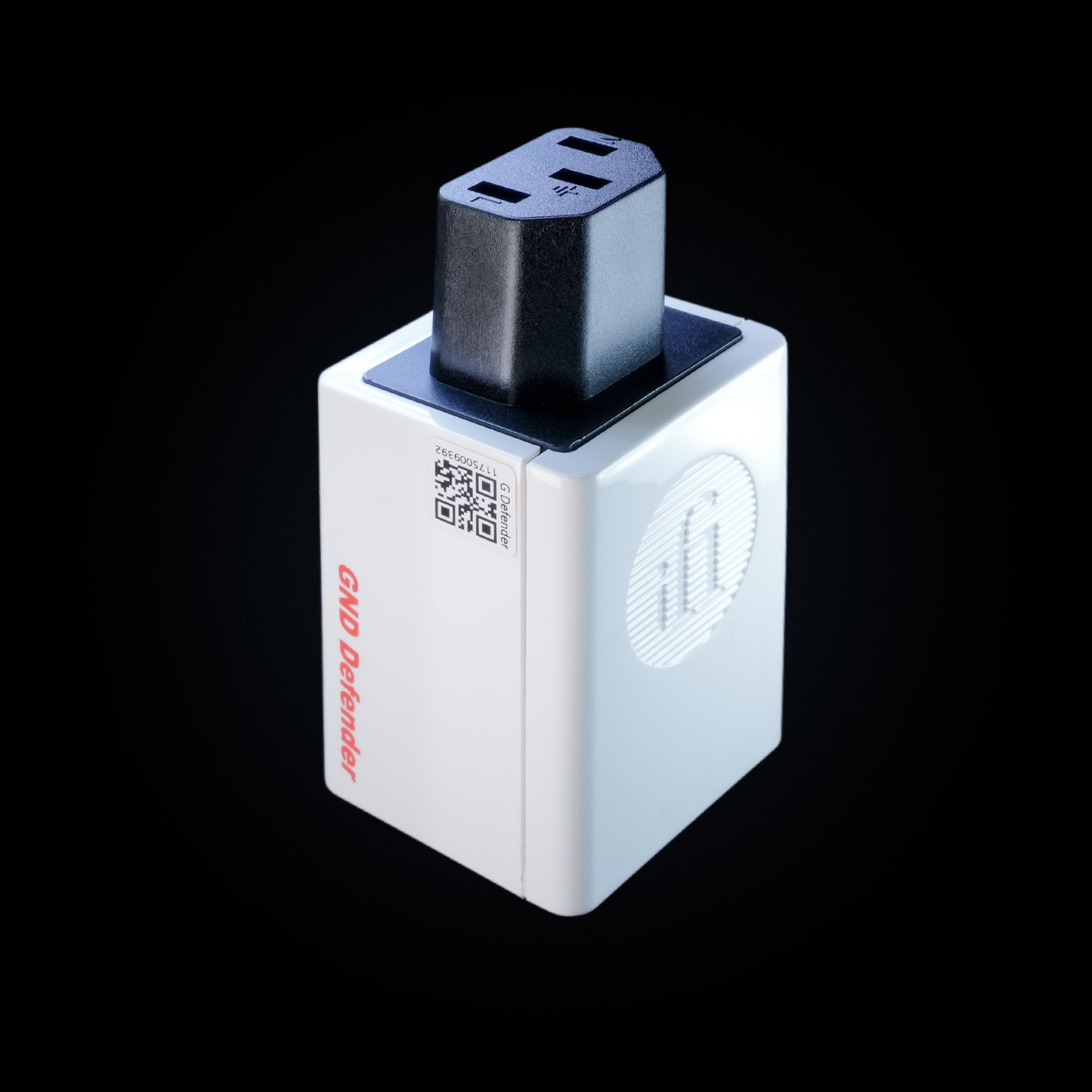 Apos Audio iFi Accessory iFi Audio SilentPower - GND Defender - Intelligent Ground Control, IEC Connector Ground Loop Remover