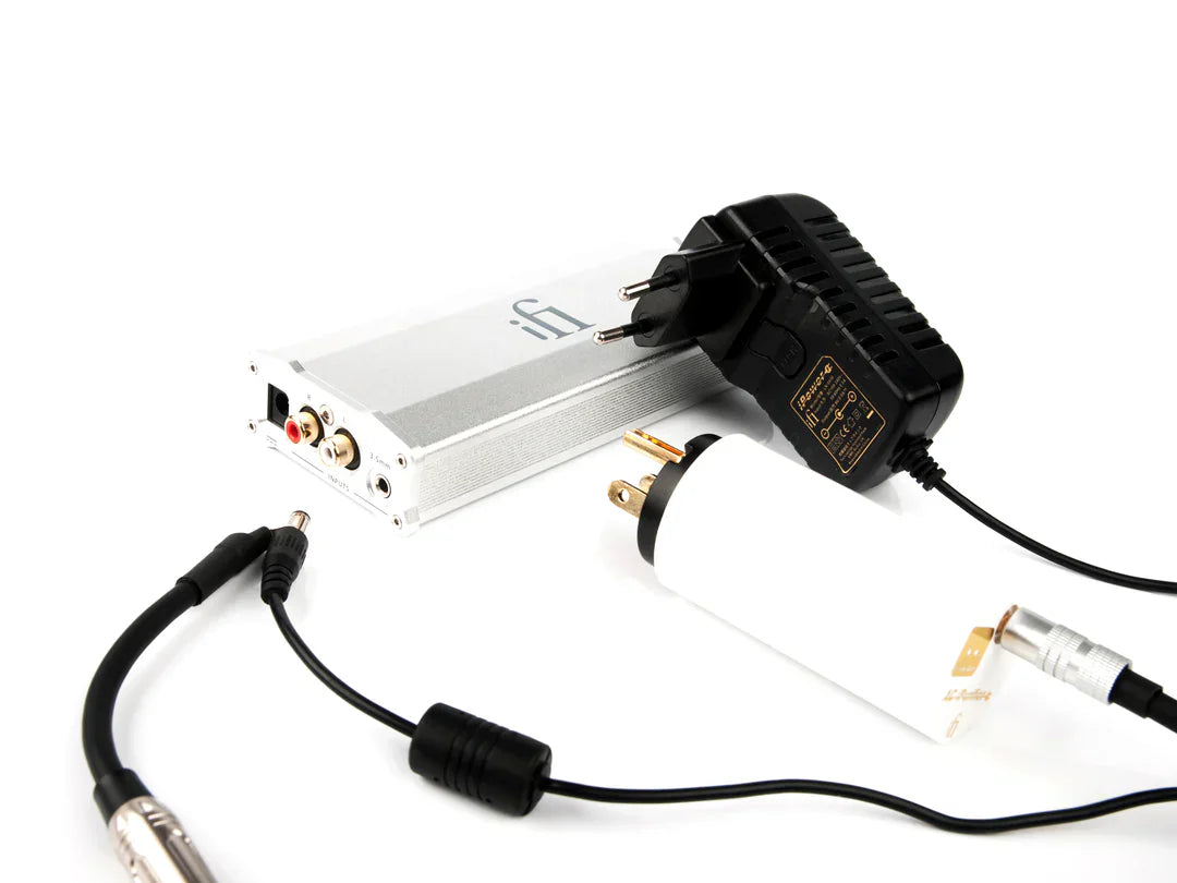 Apos Audio iFi Accessory iFi Audio SilentPower Groundhog+ Ground Loop Isolator for Audio Systems