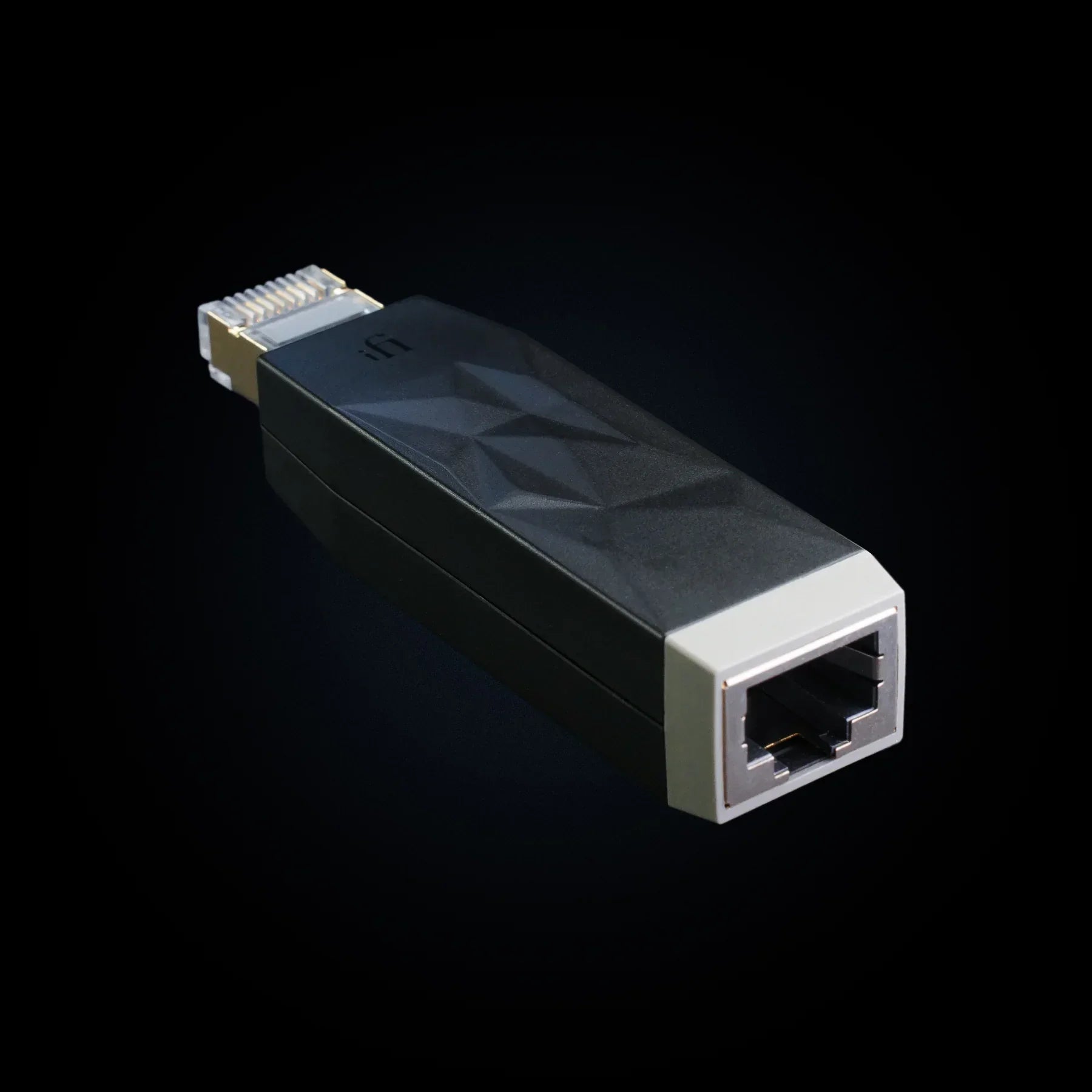 Apos Audio iFi Accessory iFi Audio SilentPower LAN iSilencer - Remove Electrical Noise for Hi-Res Audio Systems