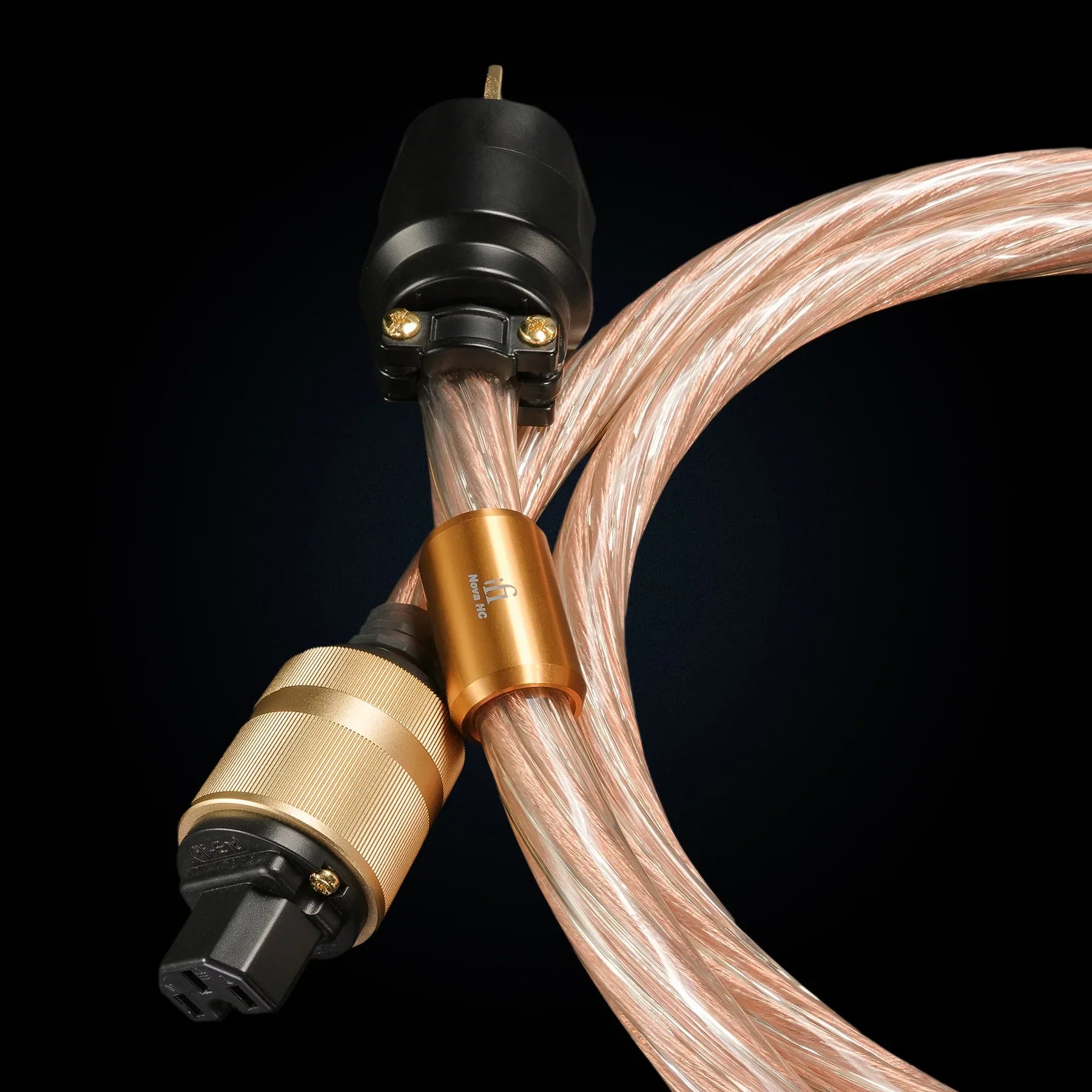 Apos Audio iFi Accessory iFi Audio SilentPower Nova Active Power Cable