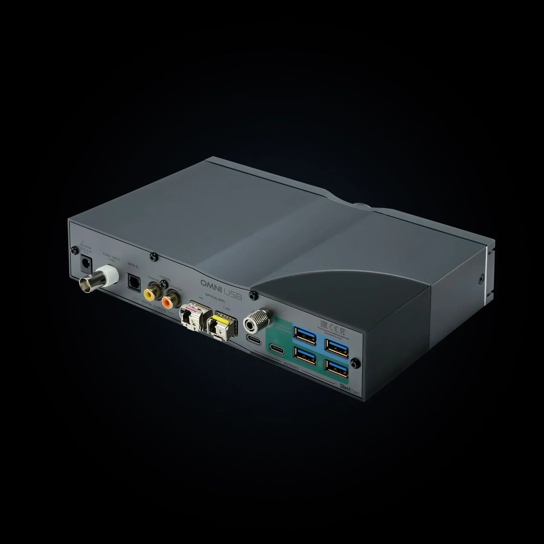 Apos Audio iFi Accessory iFi Audio SilentPower OMNI USB - USB Conditioner