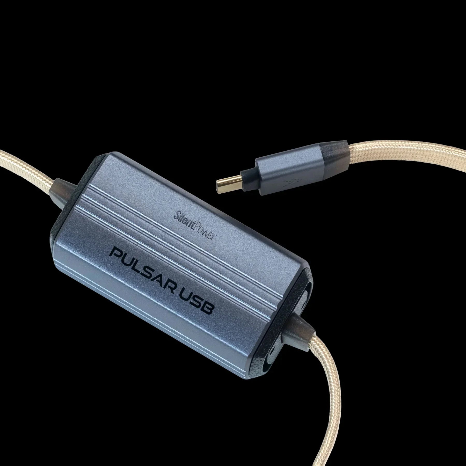 Apos Audio iFi Accessory iFi Audio SilentPower Pulsar USB Cable & Power Conditioner