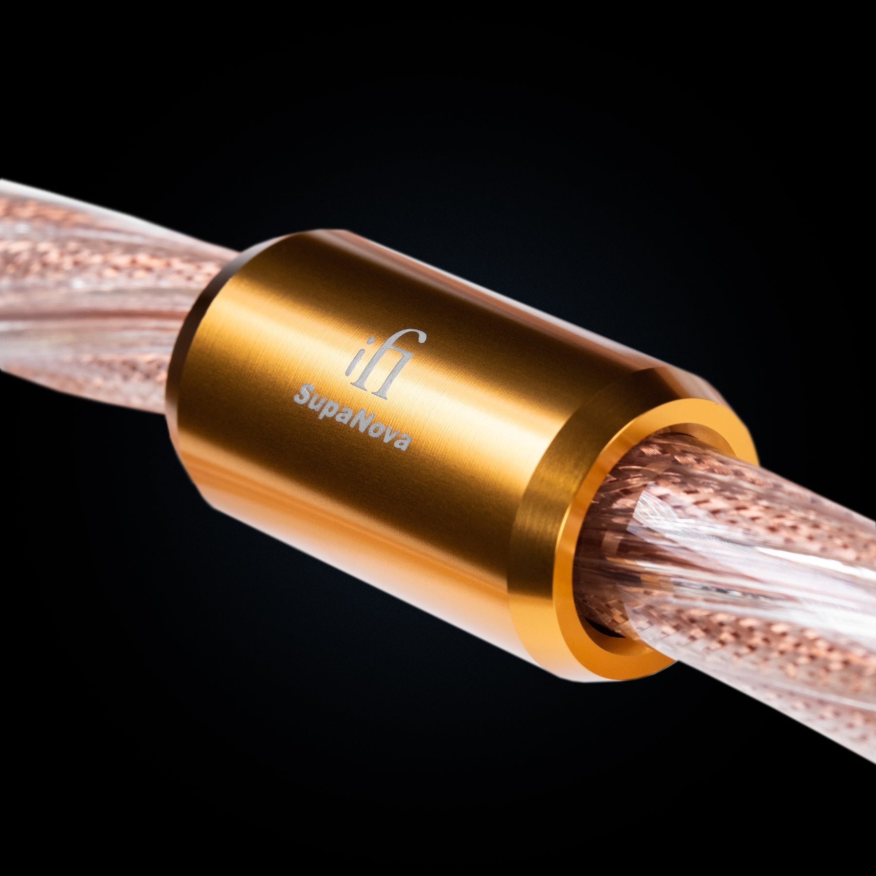 Apos Audio iFi Accessory iFi Audio SilentPower SupaNova Active Power Cable