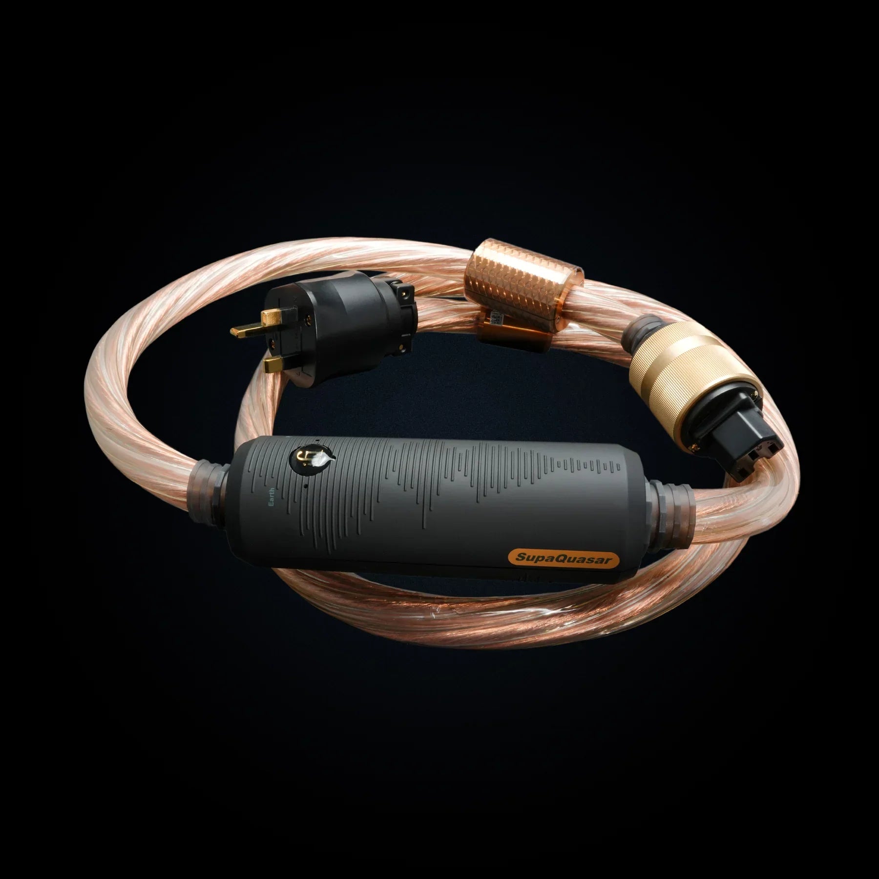 Apos Audio iFi Accessory iFi Audio SilentPower SupaQuasar Active Power Cable