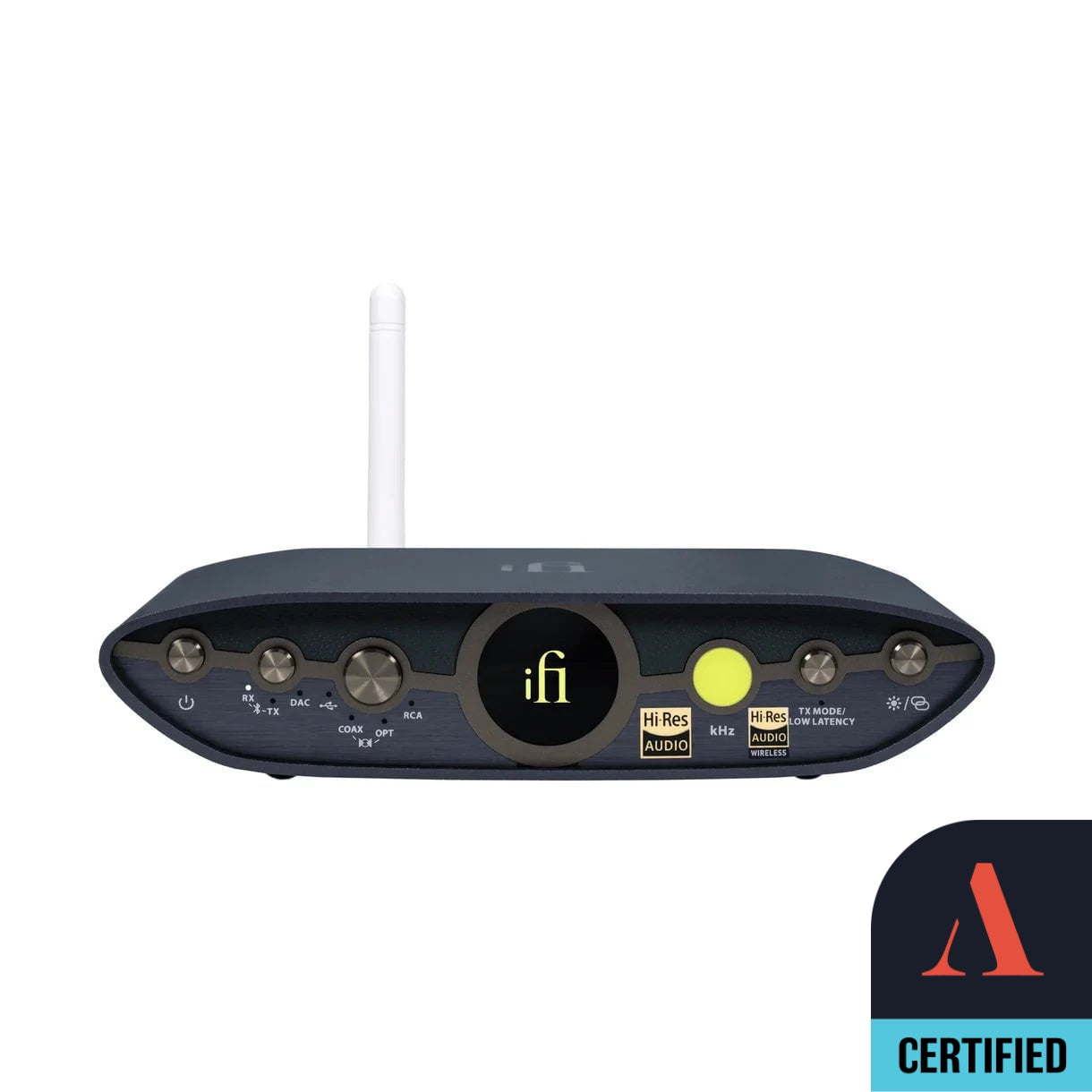 Apos Audio iFi DAC (Digital-to-Analog Converter) iFi ZEN Blue 3 Bluetooth Desktop DAC (Apos Certified) Open Box - Brand New