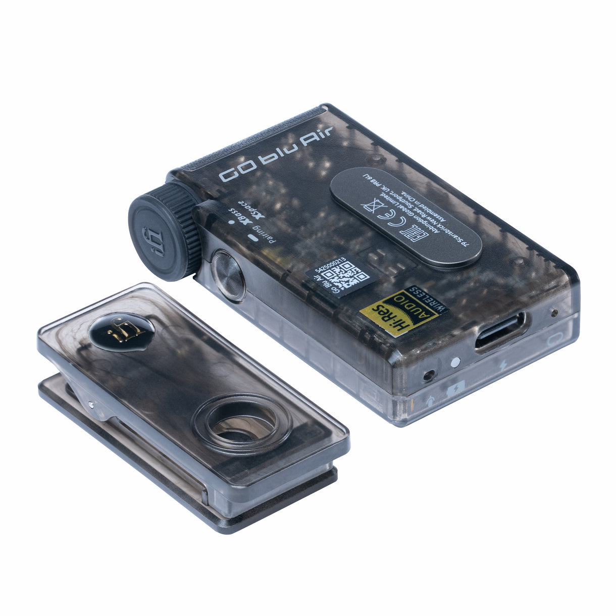 Apos Audio iFi Headphone DAC/Amp iFi GO blu Air Portable Hi-Res Bluetooth DAC & Headphone Amp