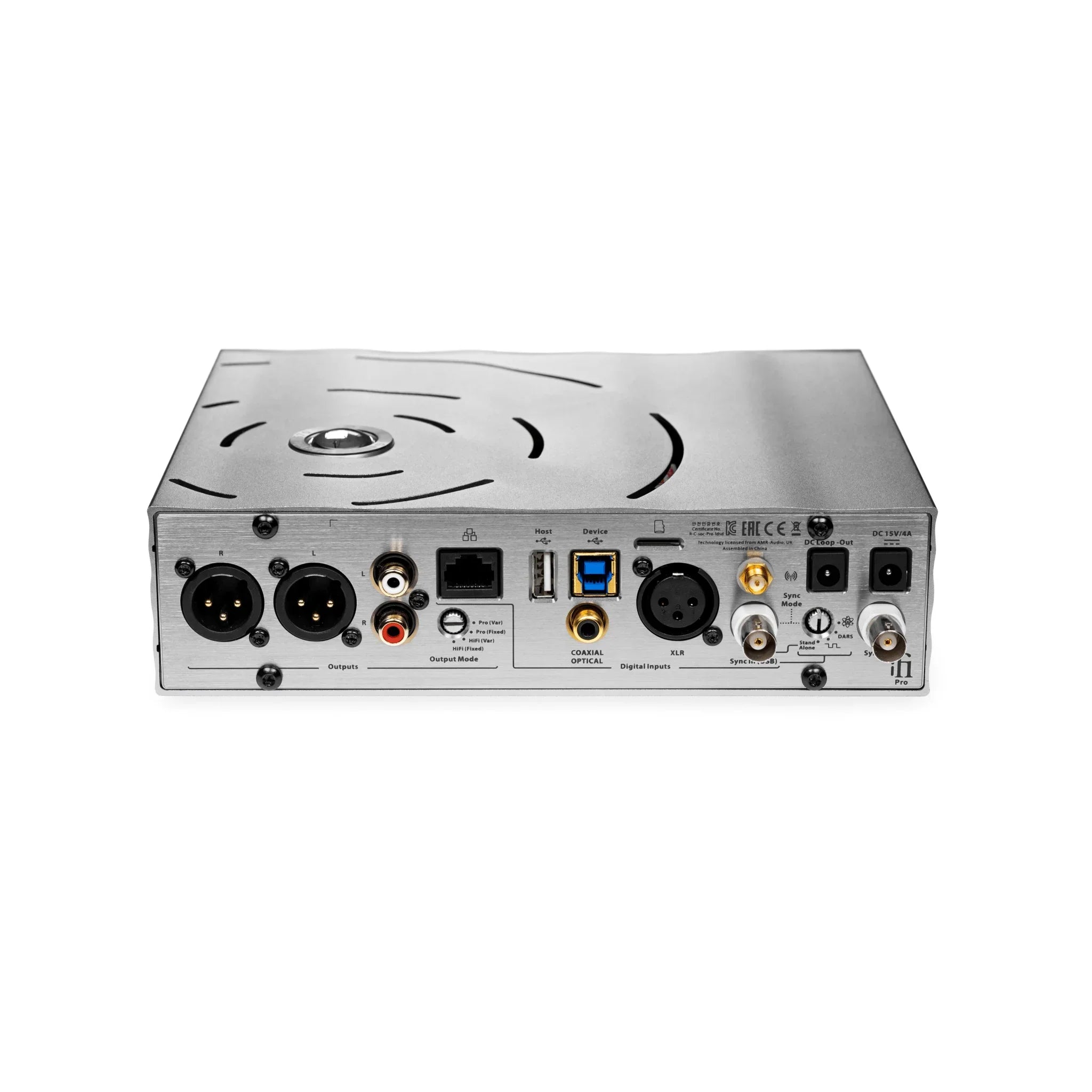 Apos Audio iFi Headphone DAC/Amp iFi iDSD Pro Signature