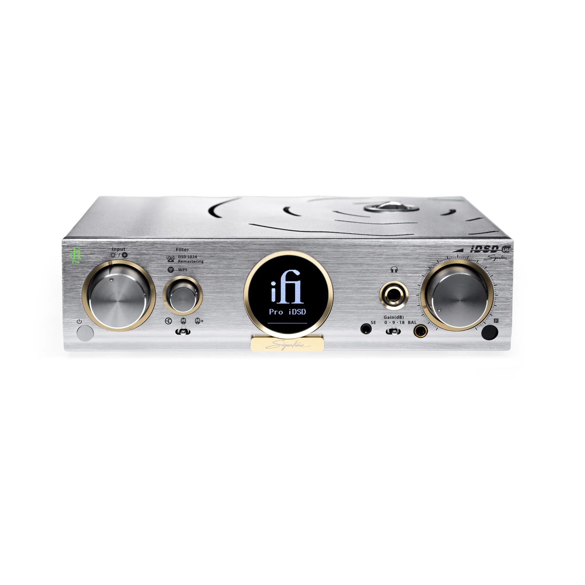Apos Audio iFi Headphone DAC/Amp iFi iDSD Pro Signature