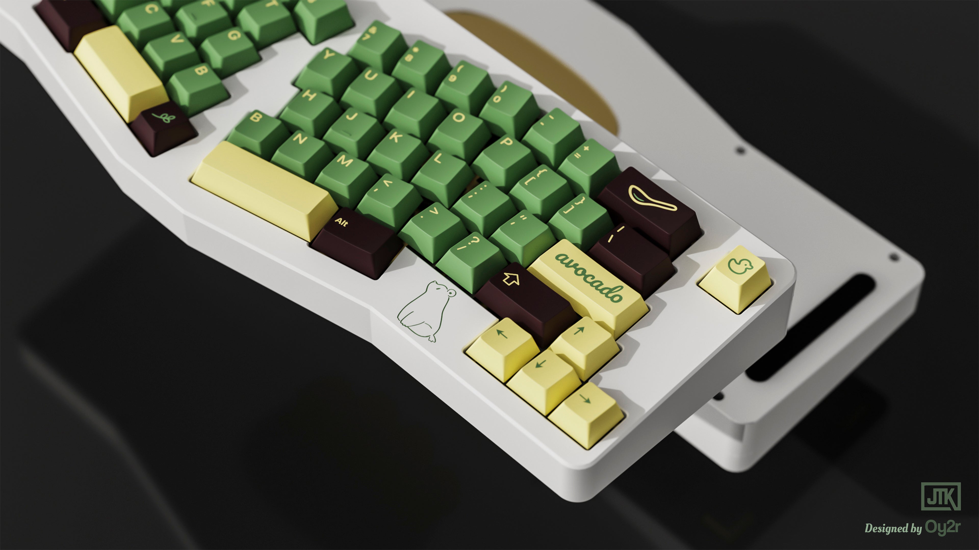 Apos Audio JTK Keycaps JTK Avocado Keycap Set