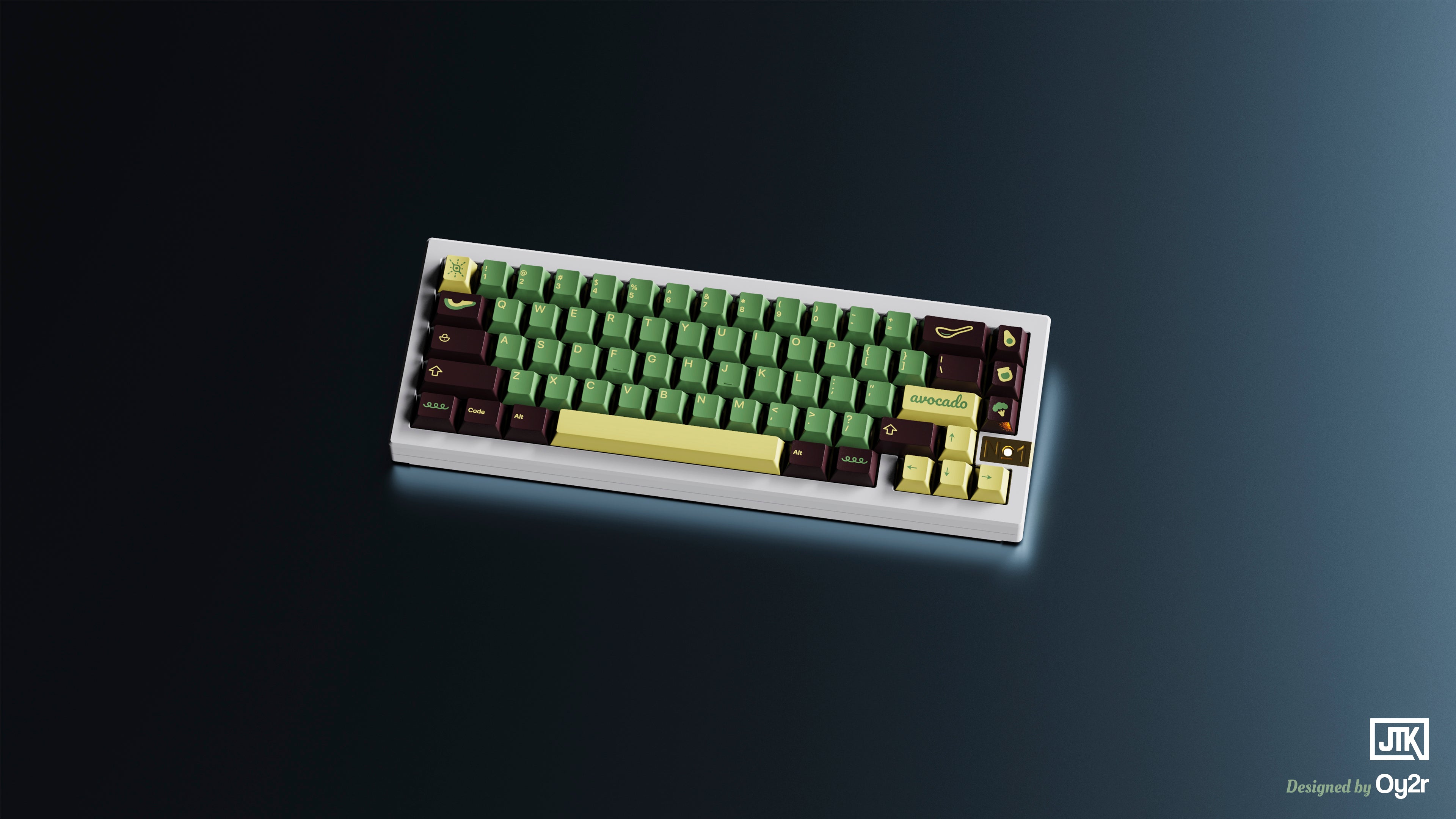 Apos Audio JTK Keycaps JTK Avocado Keycap Set