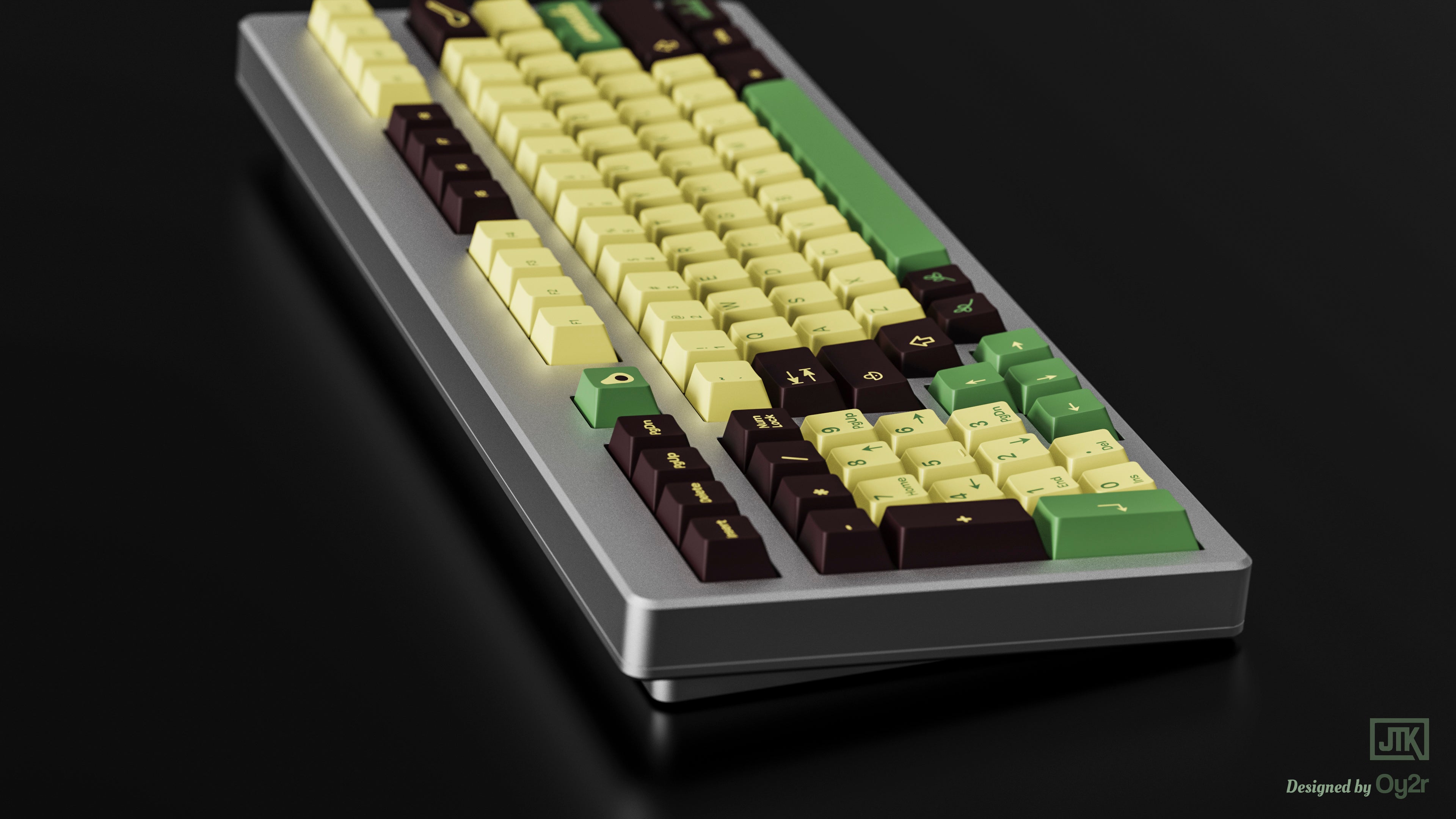 Apos Audio JTK Keycaps JTK Avocado Keycap Set