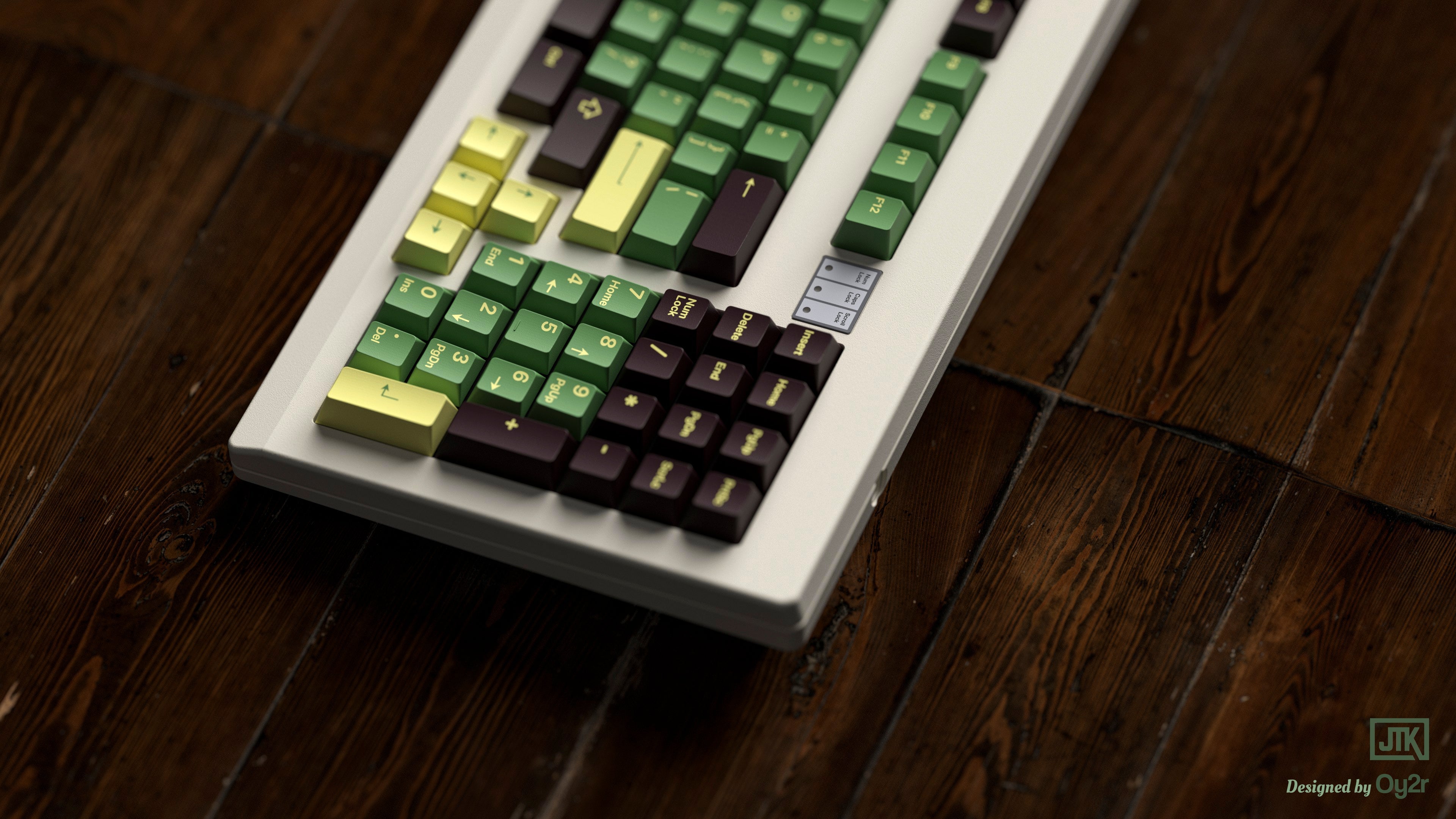 Apos Audio JTK Keycaps JTK Avocado Keycap Set