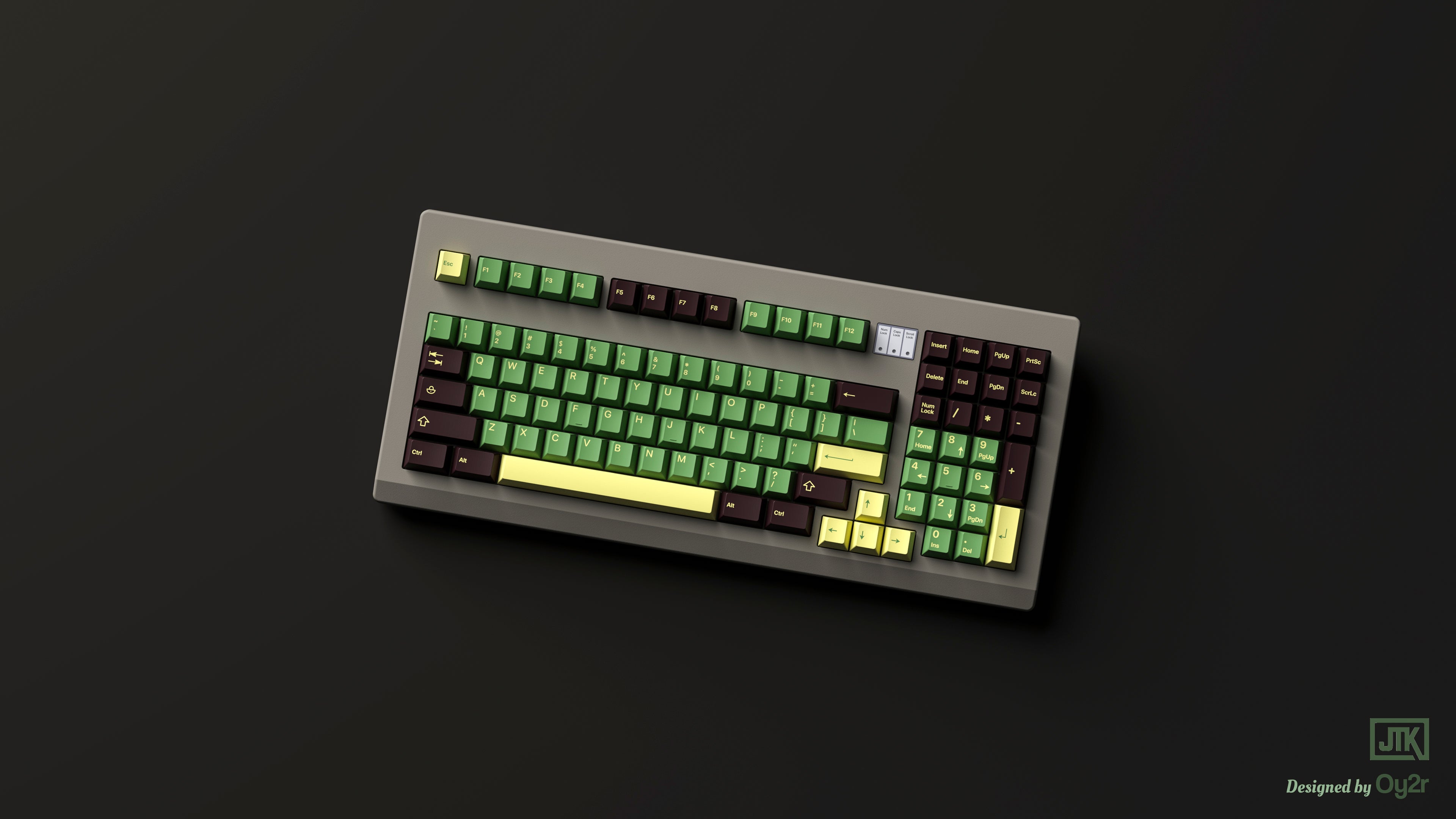 Apos Audio JTK Keycaps JTK Avocado Keycap Set