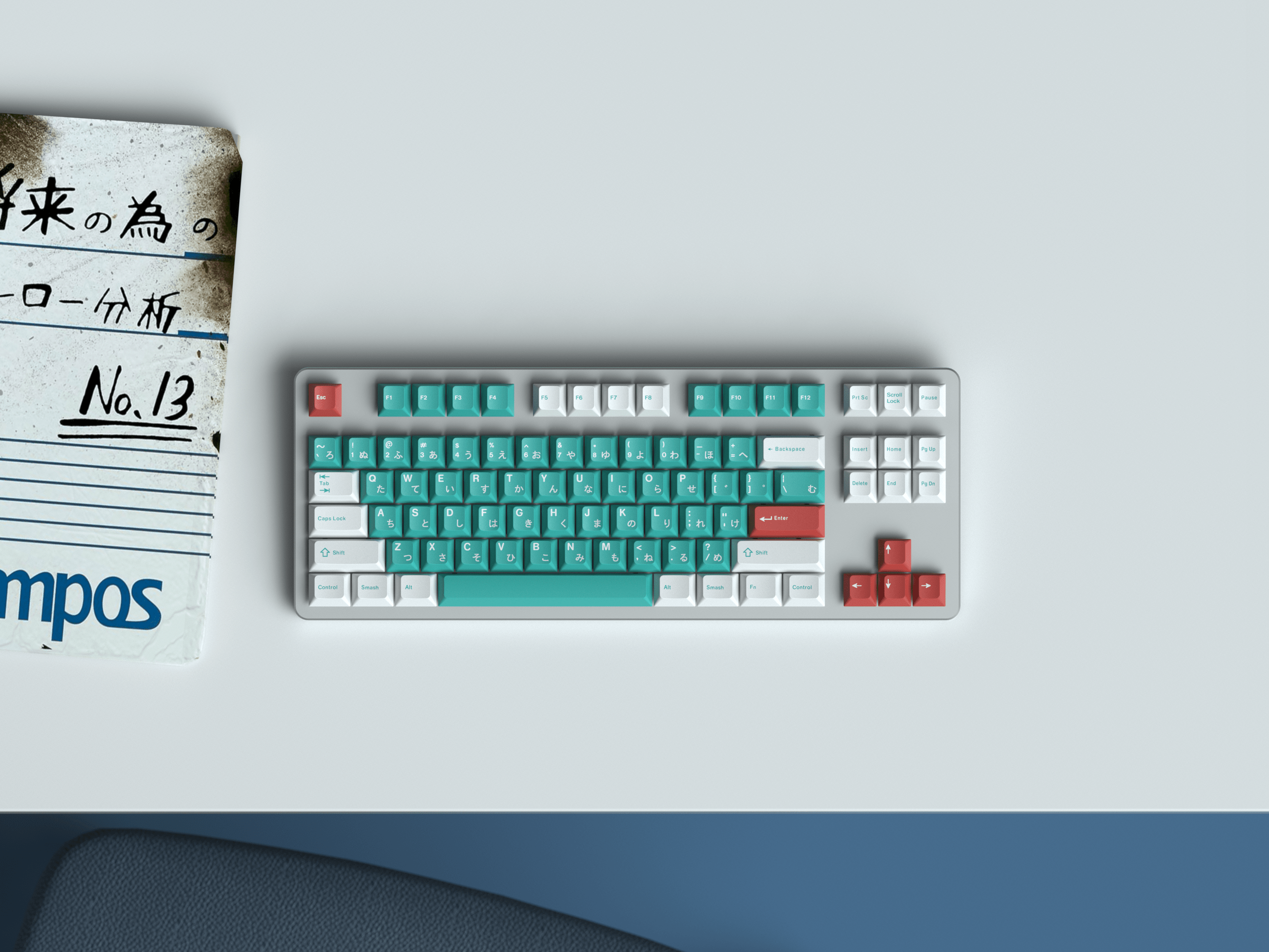 Apos Audio KDS Keycaps KDS Deku Keycap Set