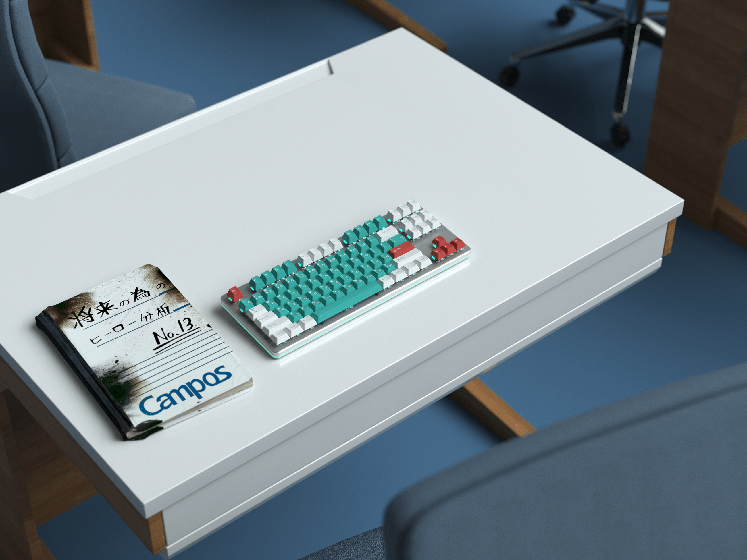 Apos Audio KDS Keycaps KDS Deku Keycap Set