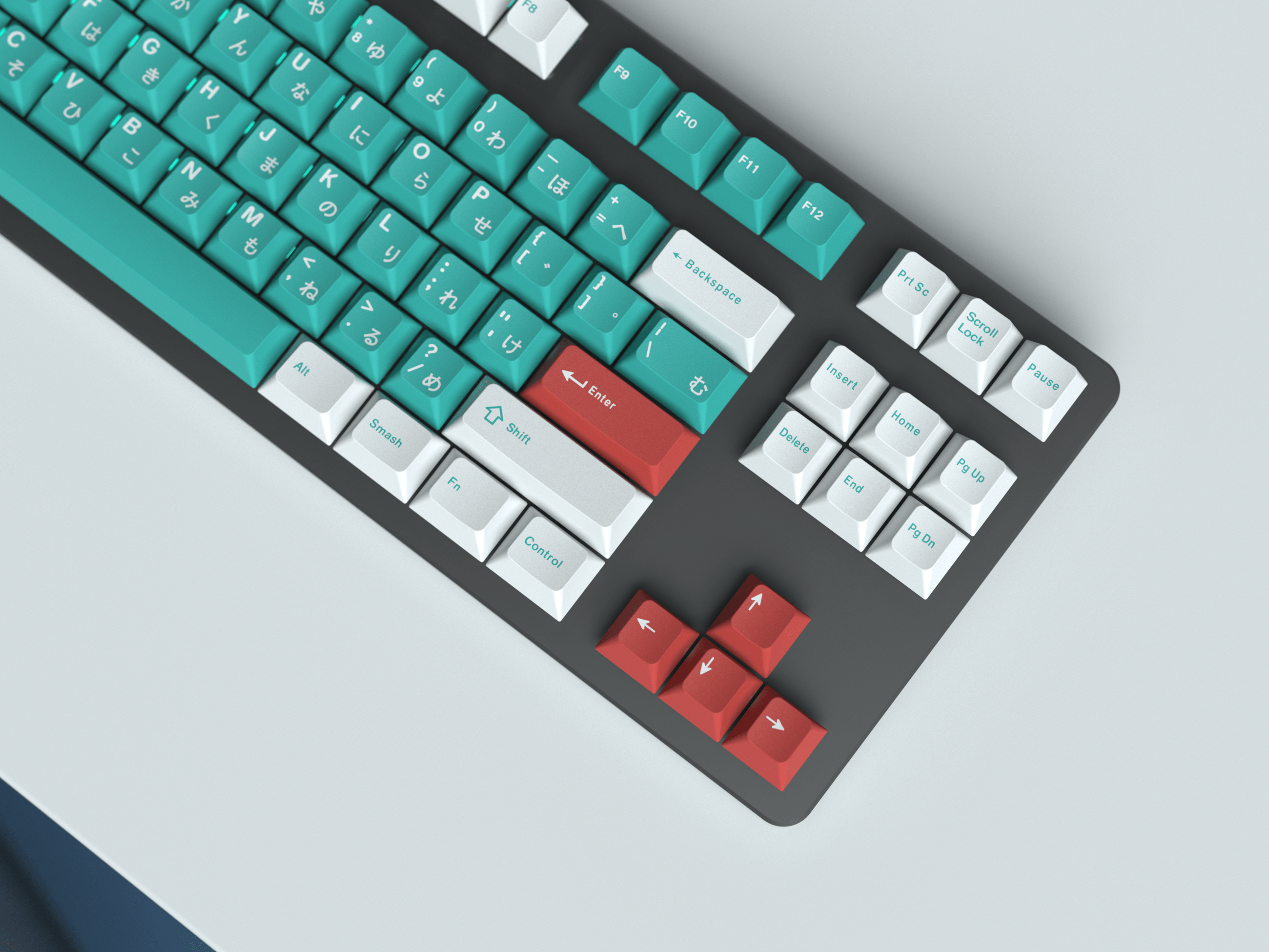 Apos Audio KDS Keycaps KDS Deku Keycap Set