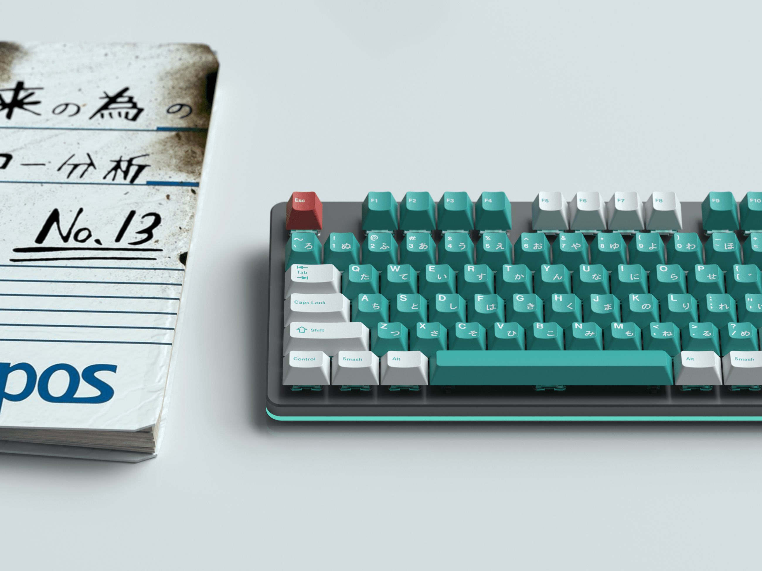 Apos Audio KDS Keycaps KDS Deku Keycap Set