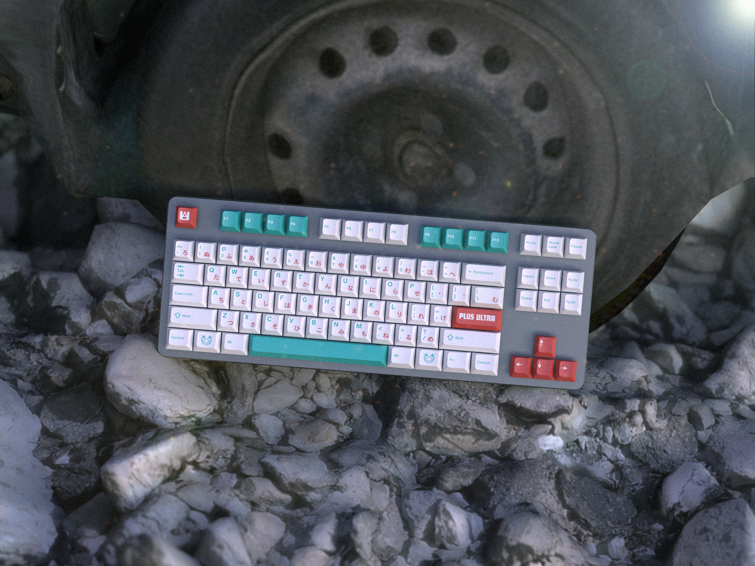 Apos Audio KDS Keycaps KDS Deku Keycap Set