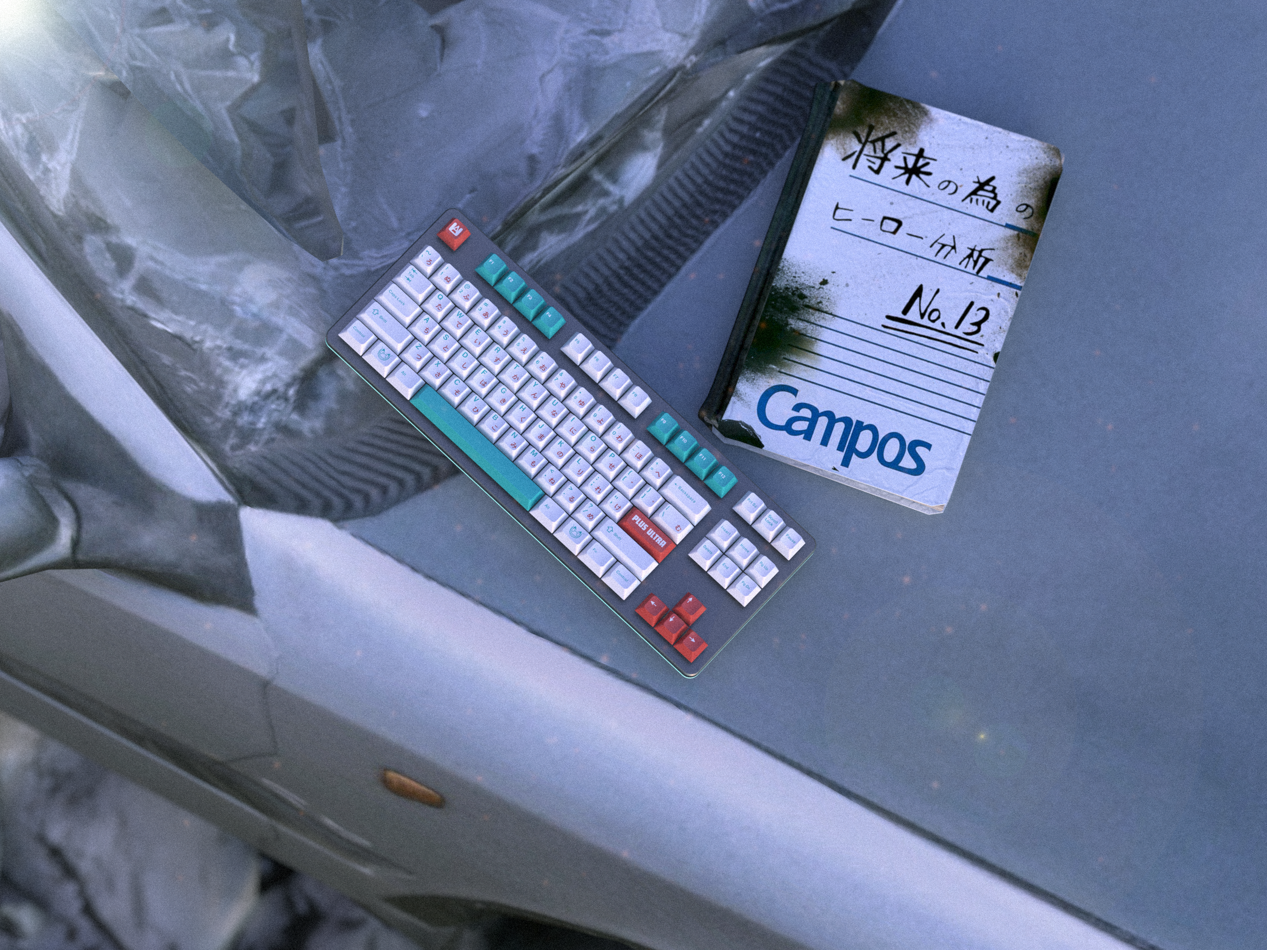 Apos Audio KDS Keycaps KDS Deku Keycap Set