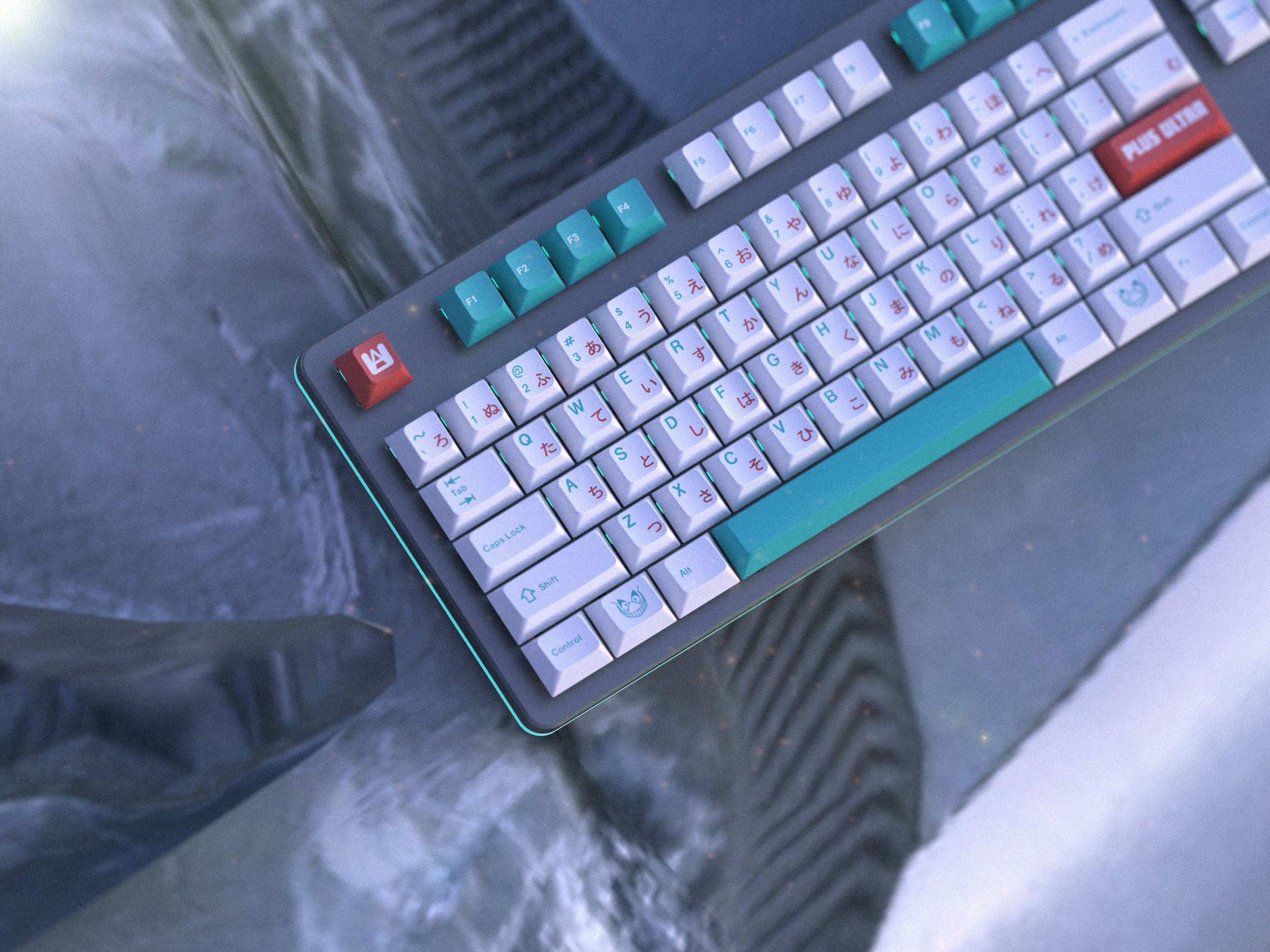 Apos Audio KDS Keycaps KDS Deku Keycap Set