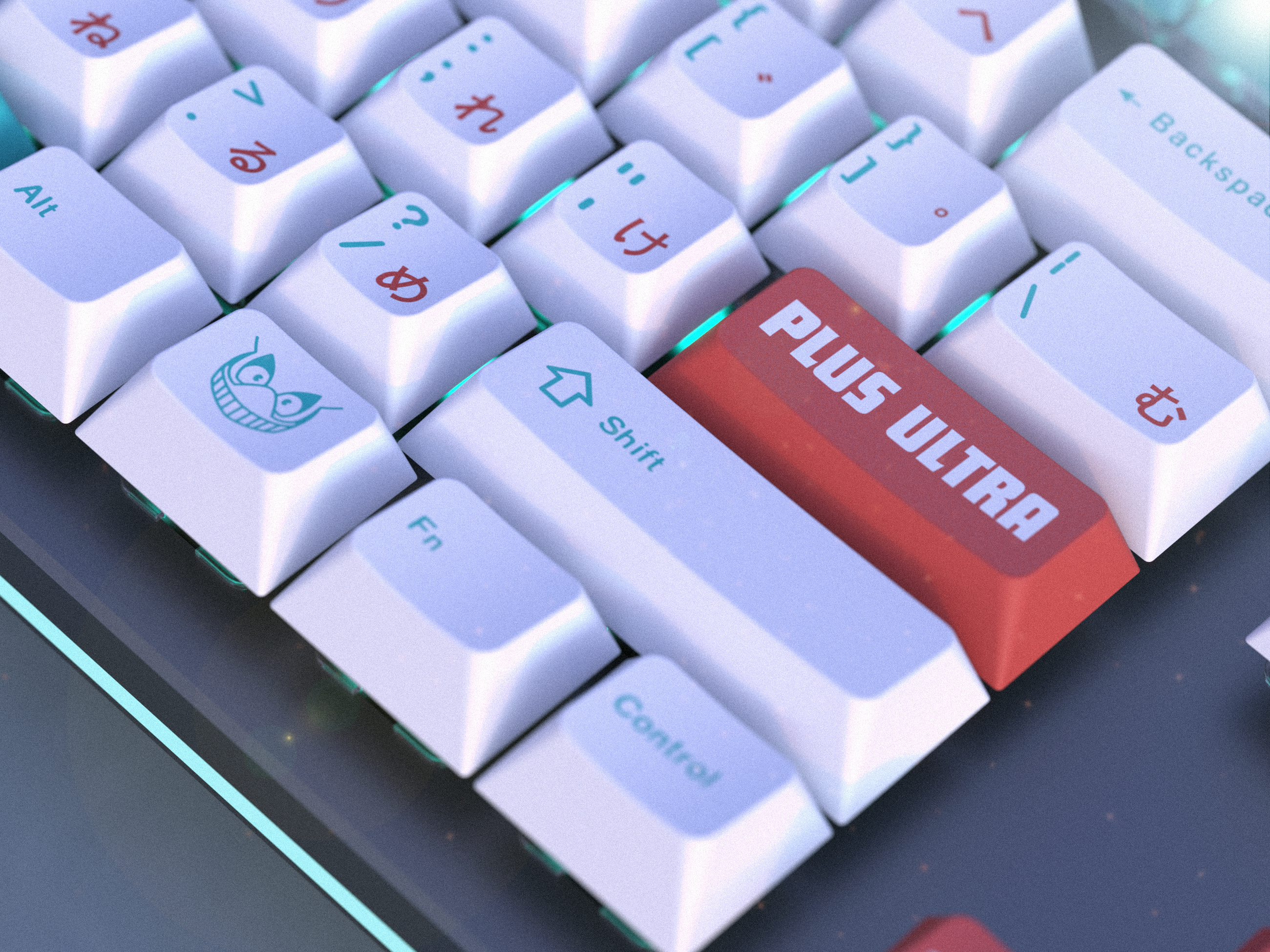 Apos Audio KDS Keycaps KDS Deku Keycap Set