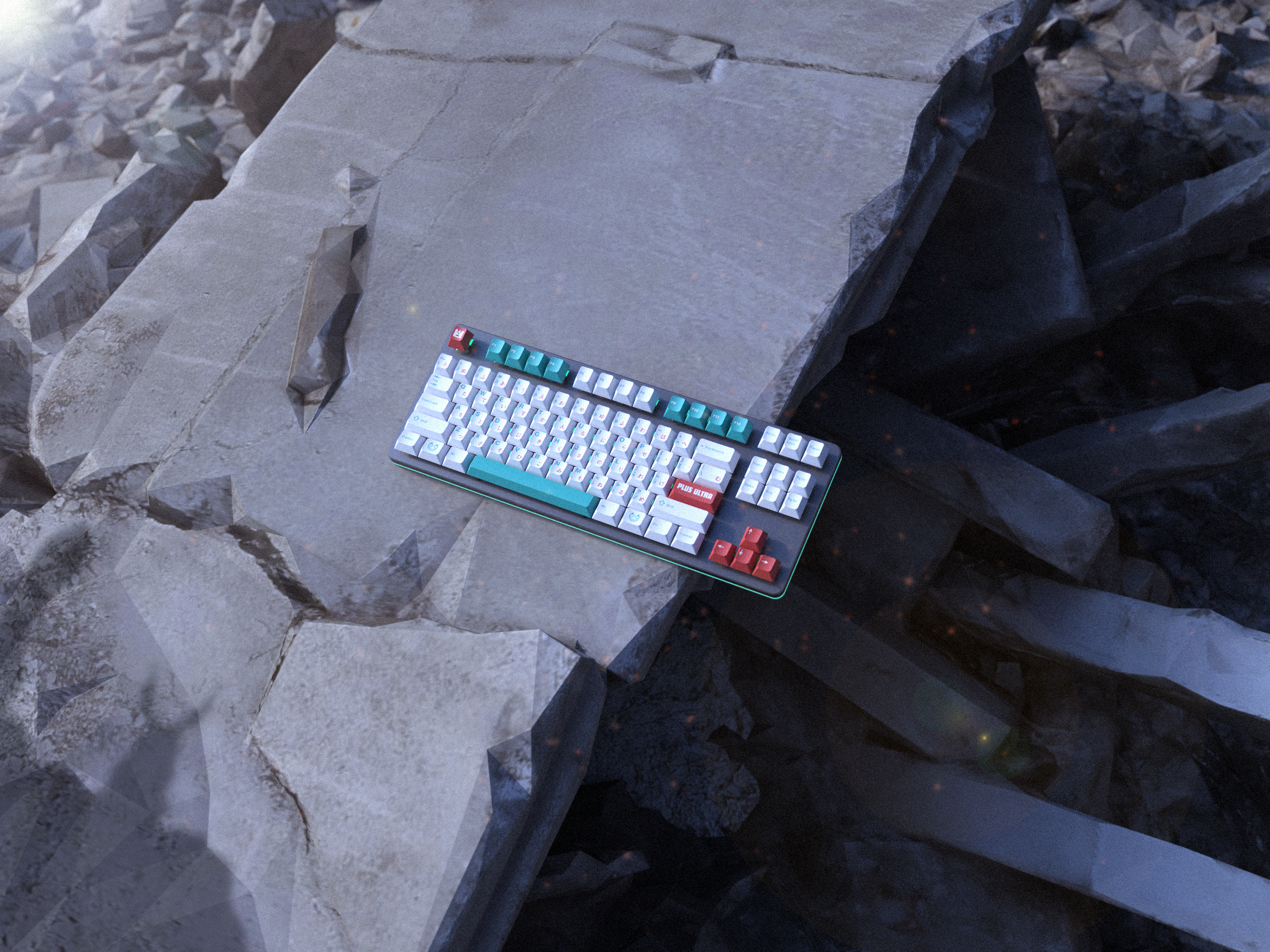 Apos Audio KDS Keycaps KDS Deku Keycap Set