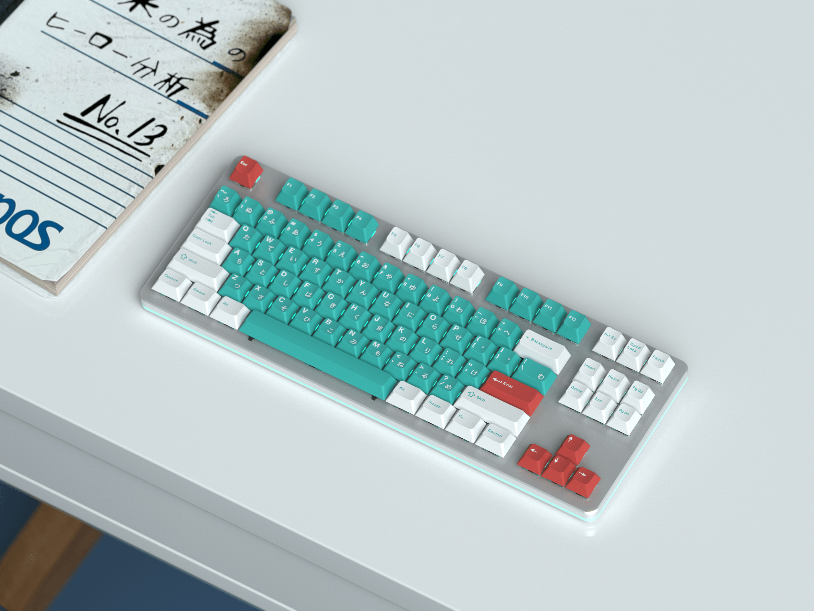 Apos Audio KDS Keycaps KDS Deku Keycap Set