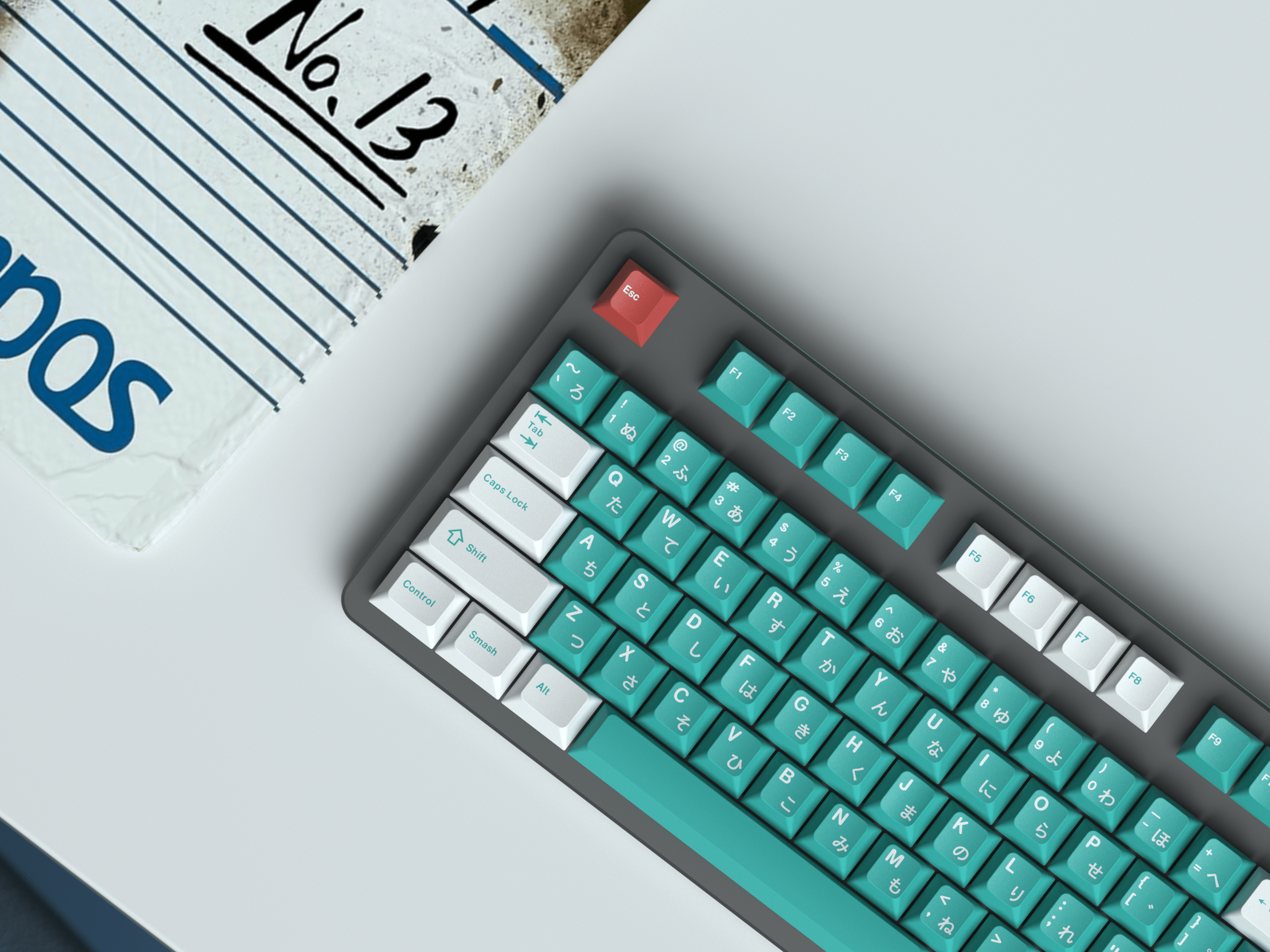 Apos Audio KDS Keycaps KDS Deku Keycap Set
