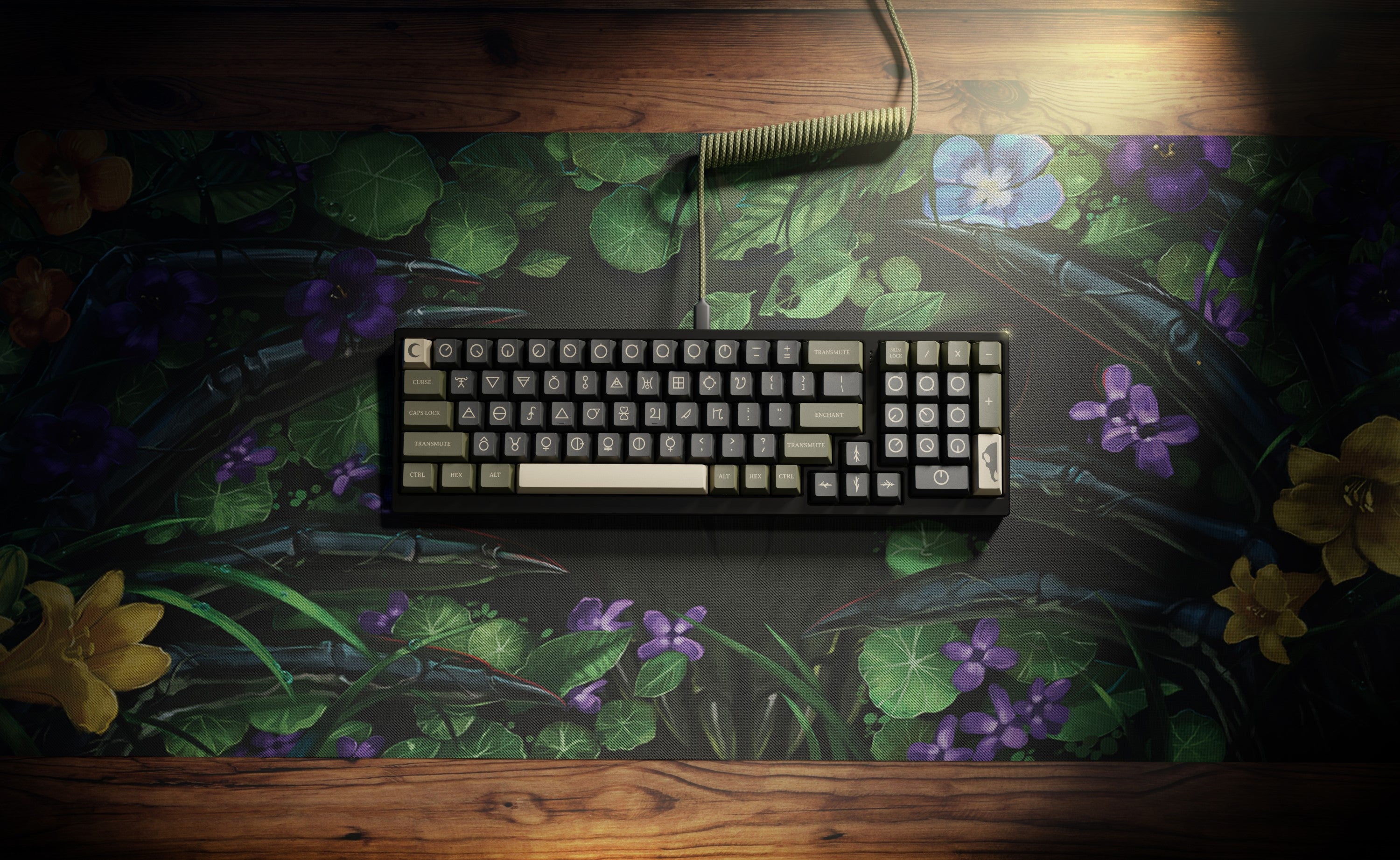 Apos Audio KDS Keycaps KDS Transmutation Keycap Set