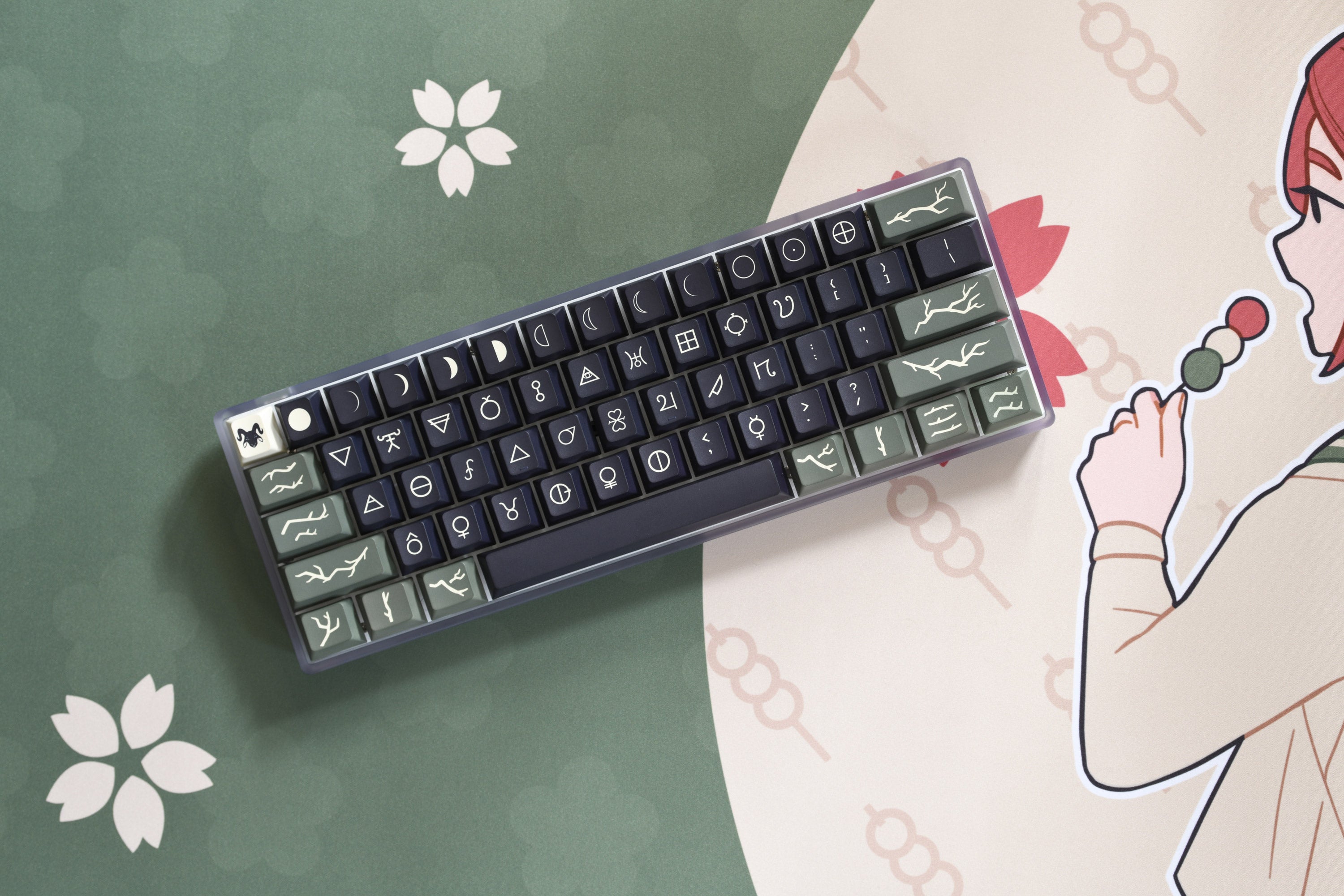 Apos Audio KDS Keycaps KDS Transmutation Keycap Set